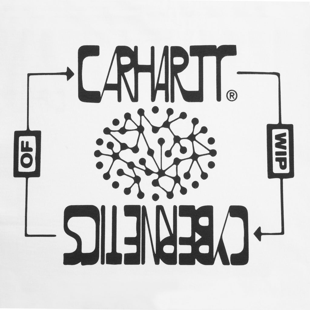 Cybernetics T-Shirt - White/Black