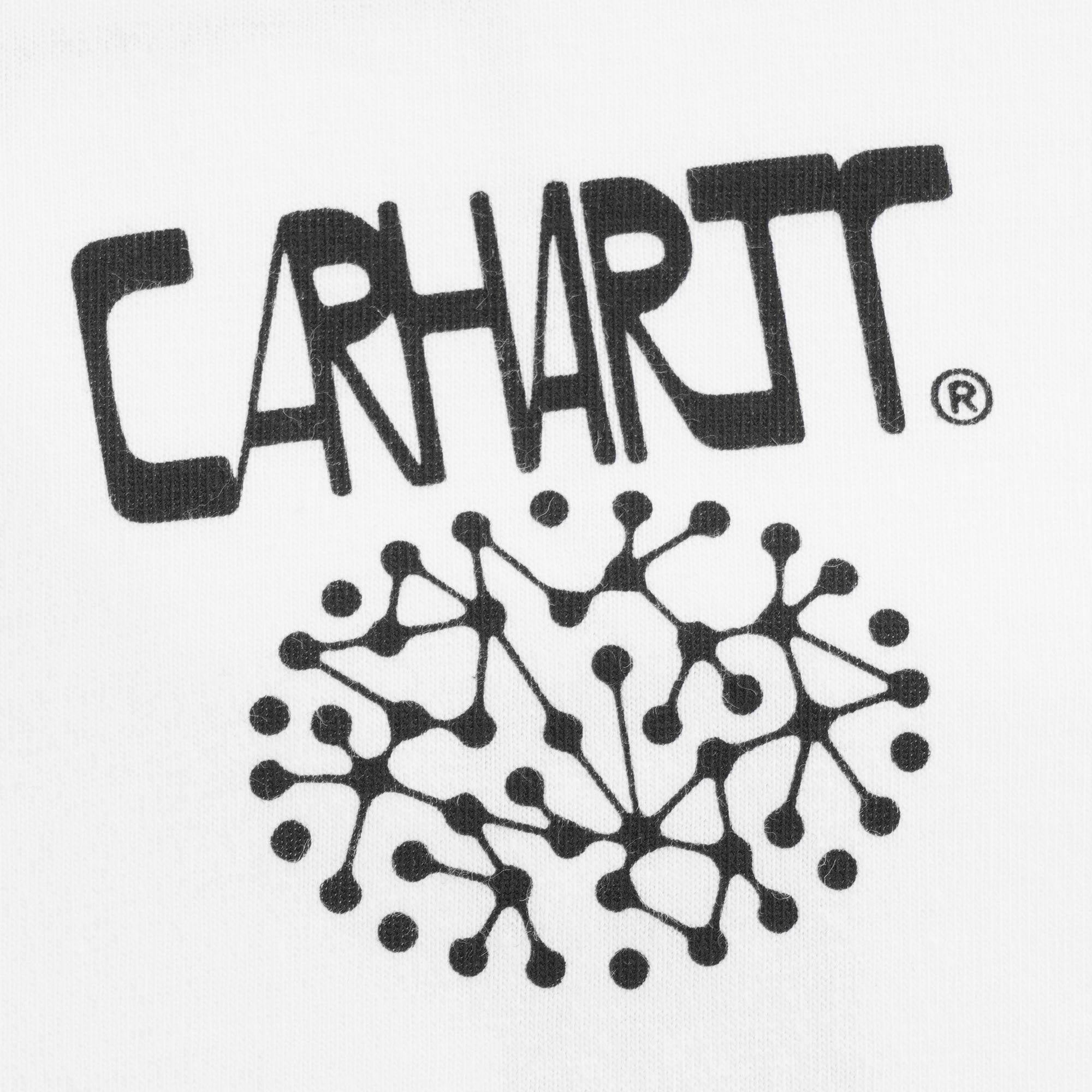 Cybernetics T-Shirt - White/Black
