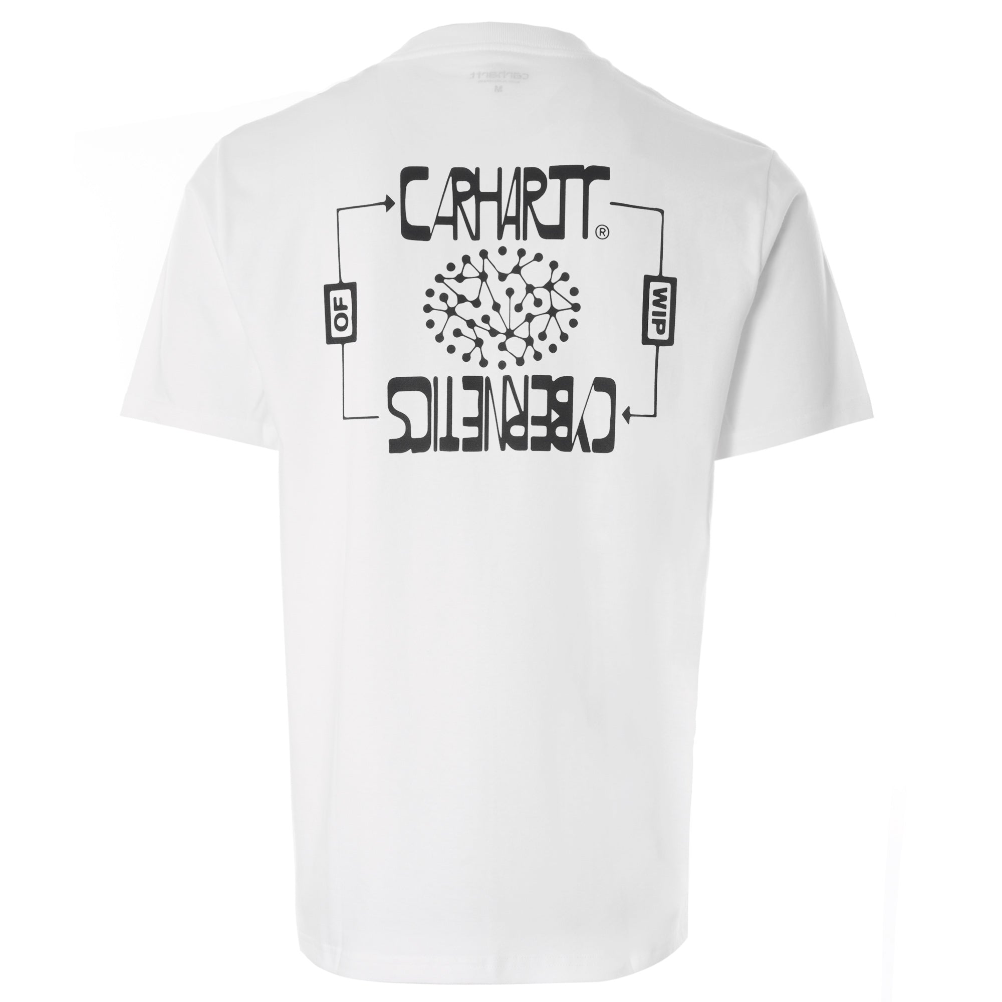 Cybernetics T-Shirt - White/Black