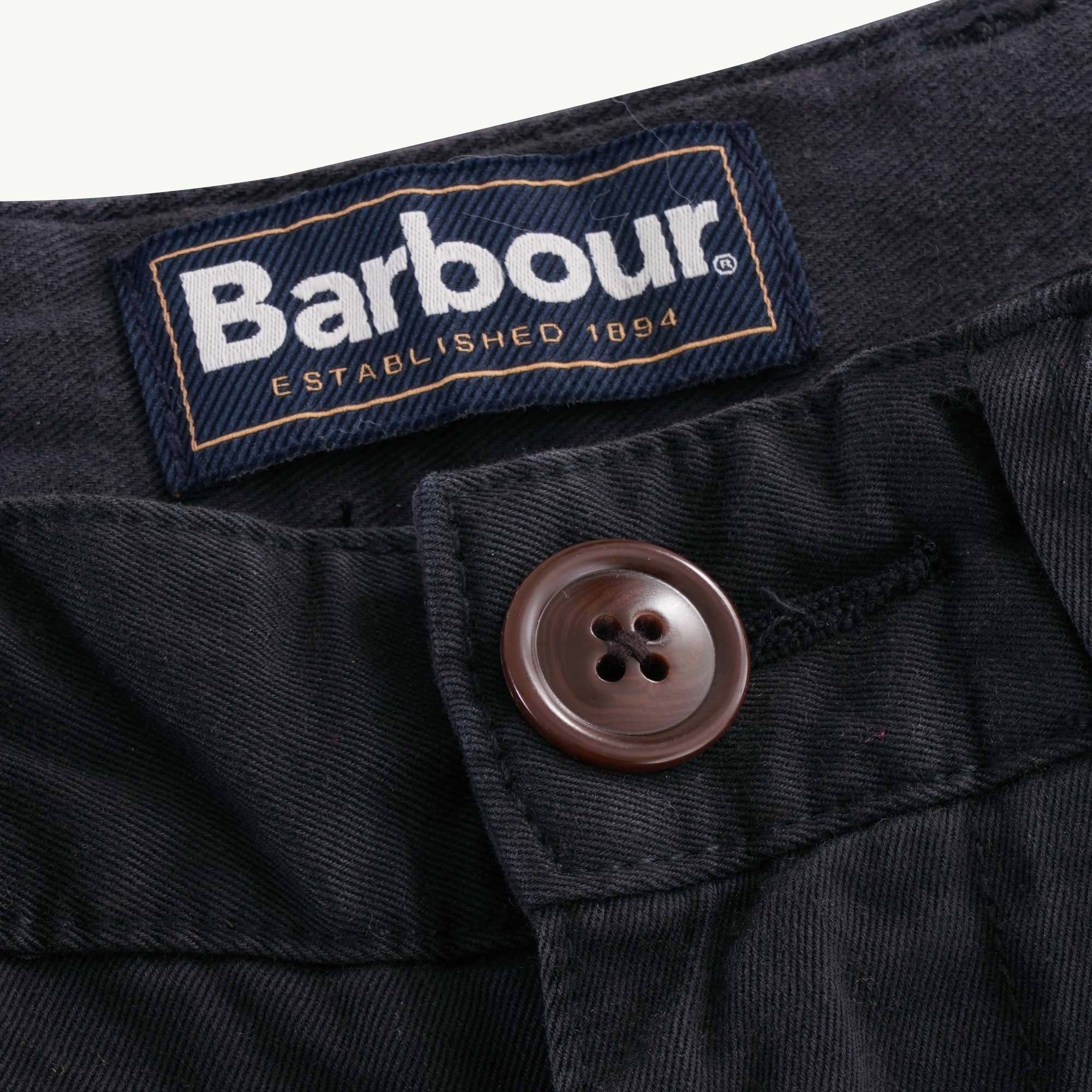 Neuston Twill Shorts - Navy