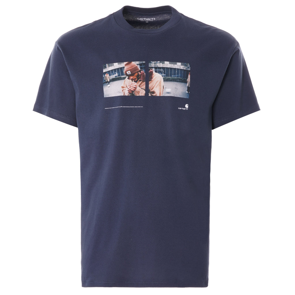 Backyard T-Shirt - Blue