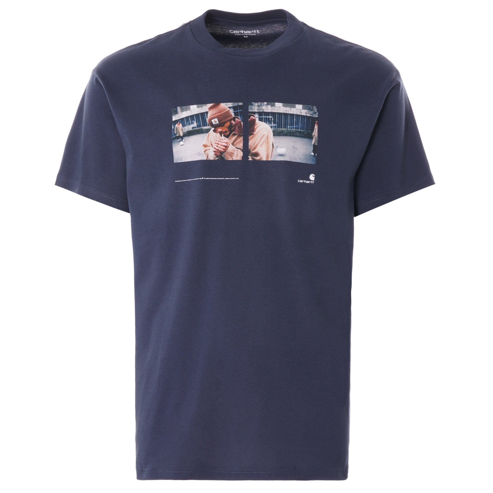 Backyard T-Shirt - Blue