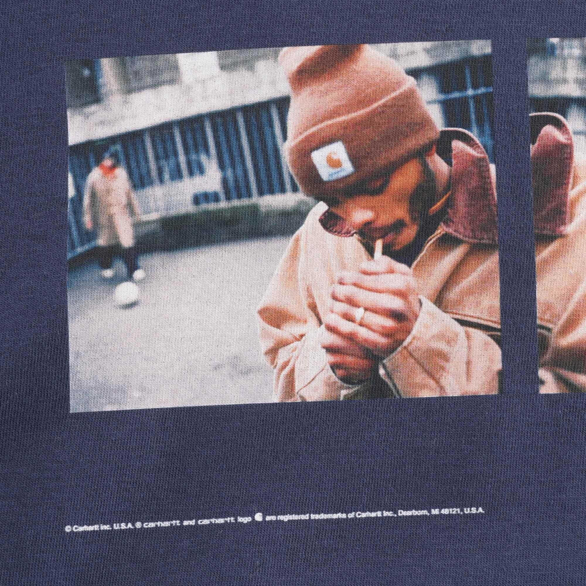 Backyard T-Shirt - Blue