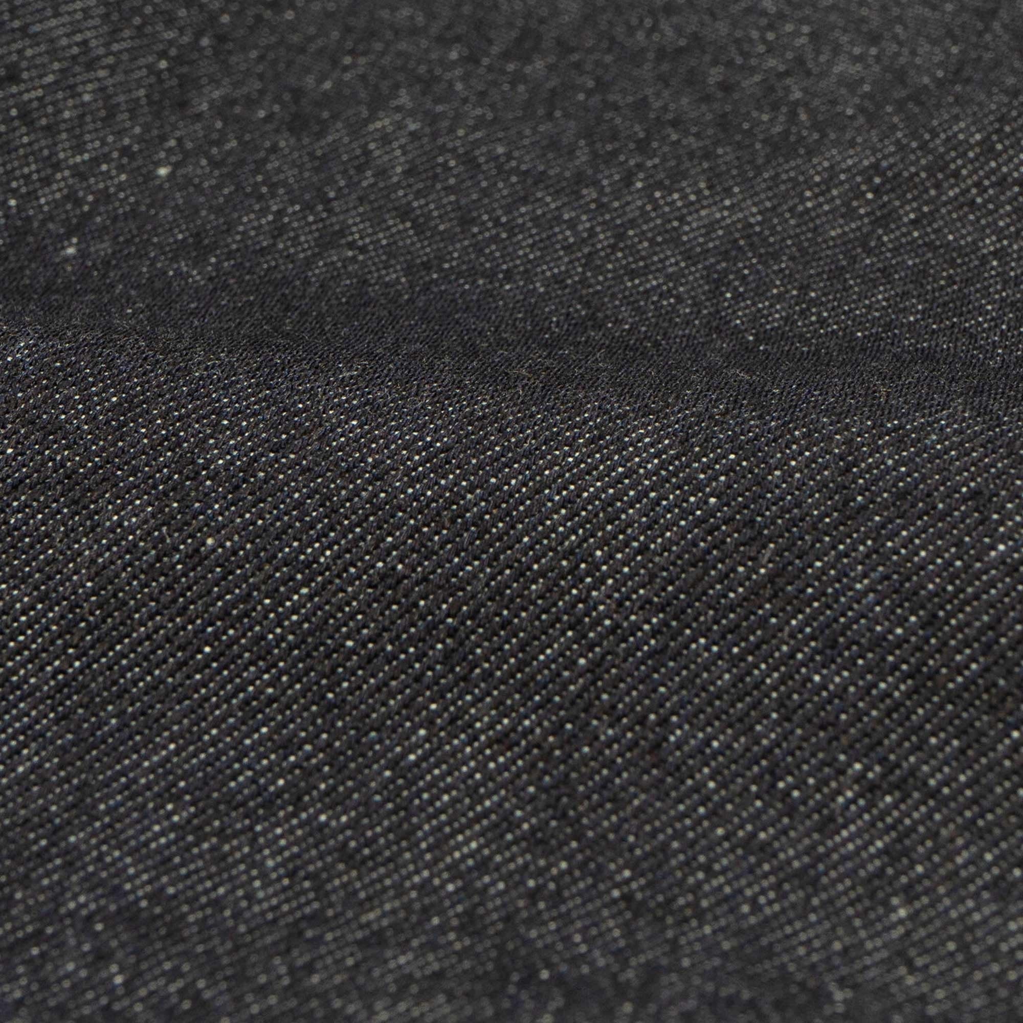 Weird Guy Chinese New Year Metal Ox Selvedge Denim Jeans - Indigo