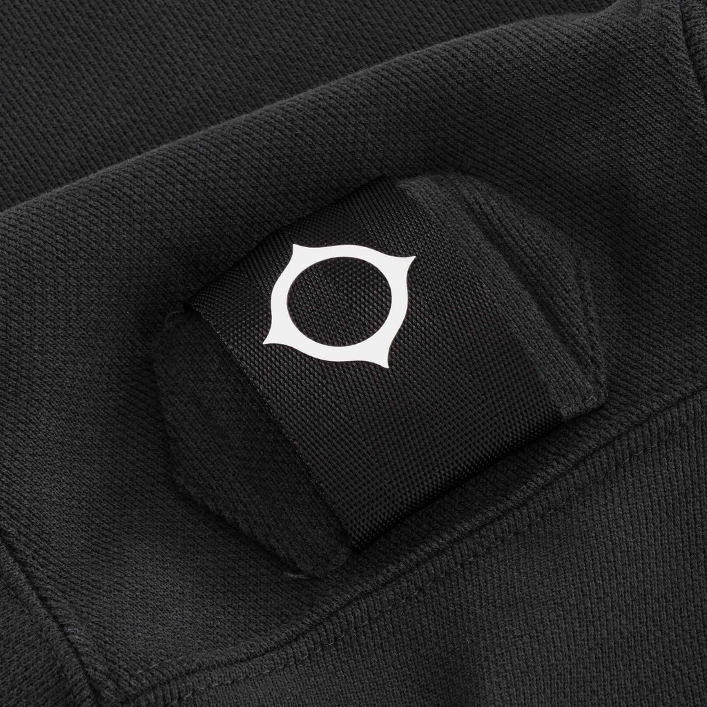 Core Overhead Hoody - Jet Black