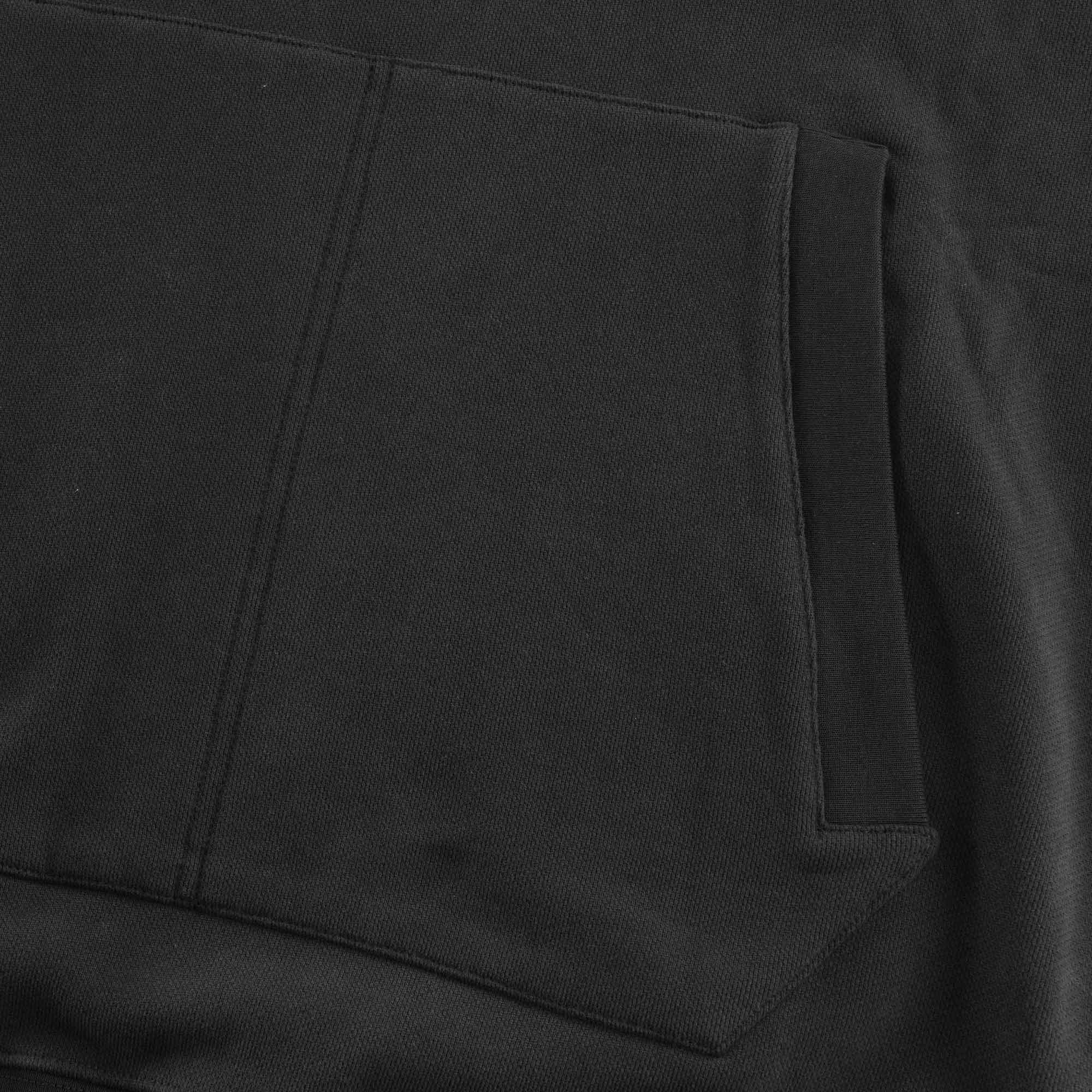 Core Overhead Hoody - Jet Black