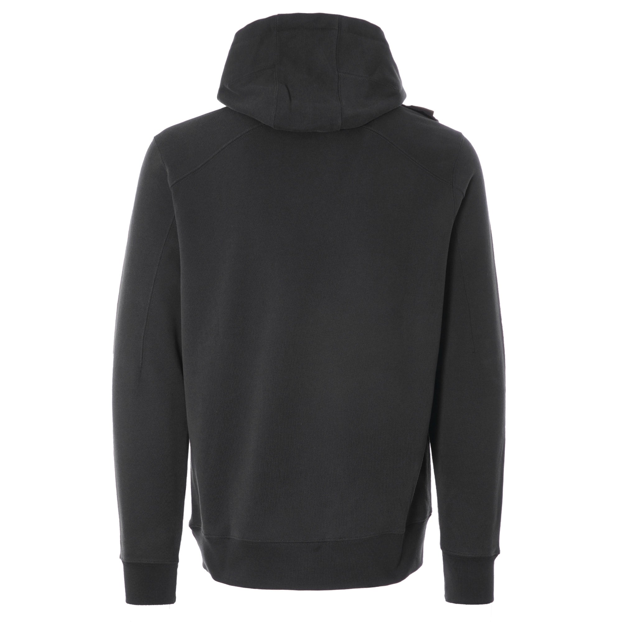 Core Overhead Hoody - Jet Black