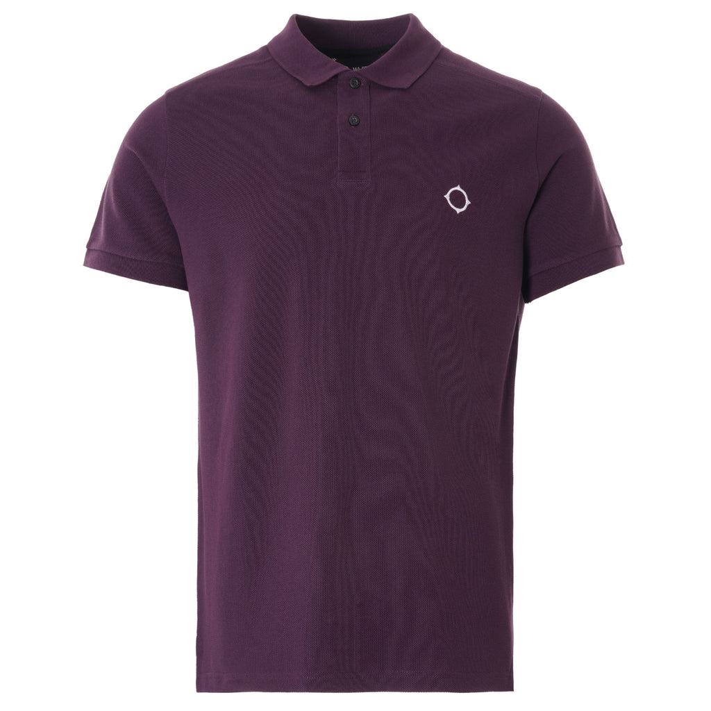 Pique Polo - Aubergine