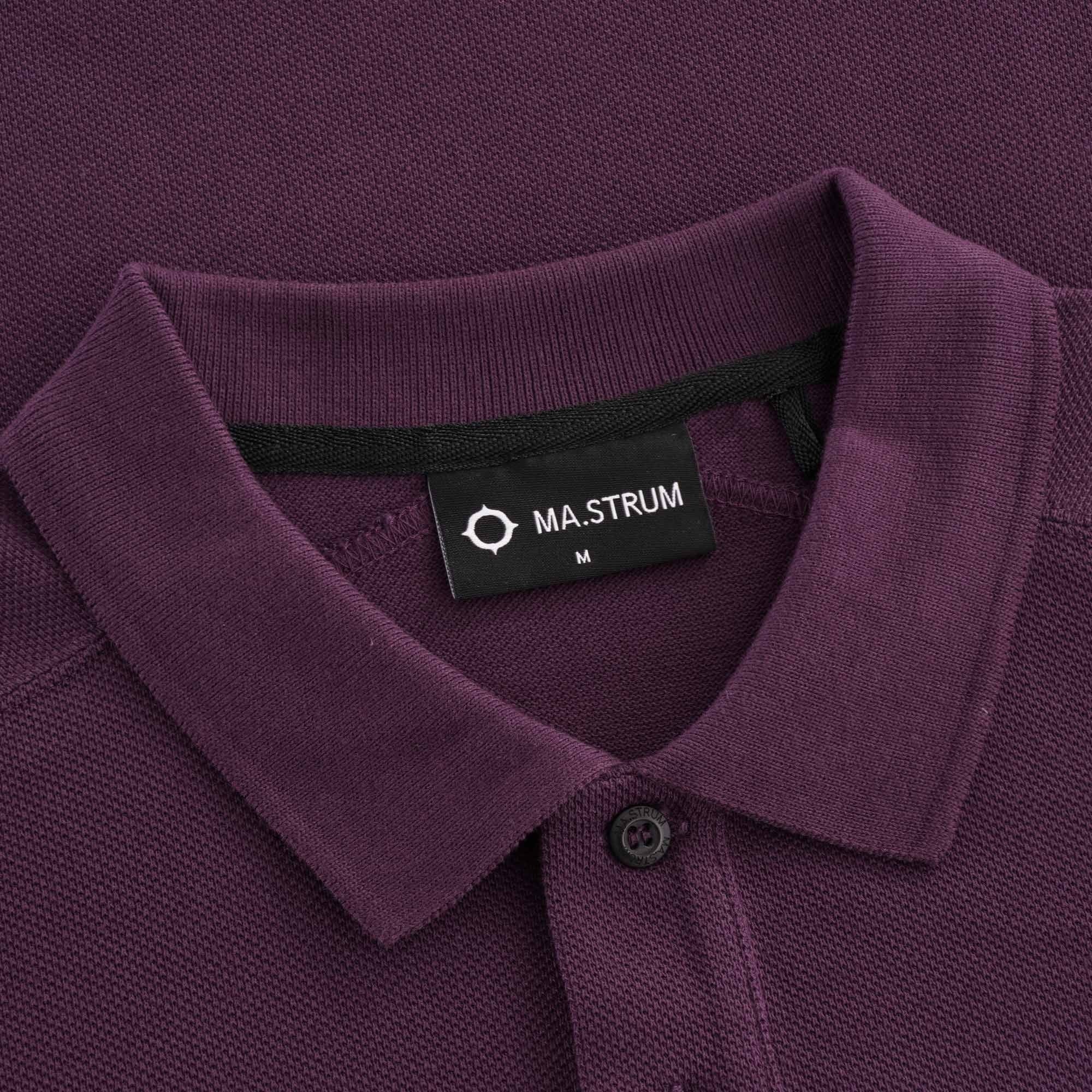 Pique Polo - Aubergine