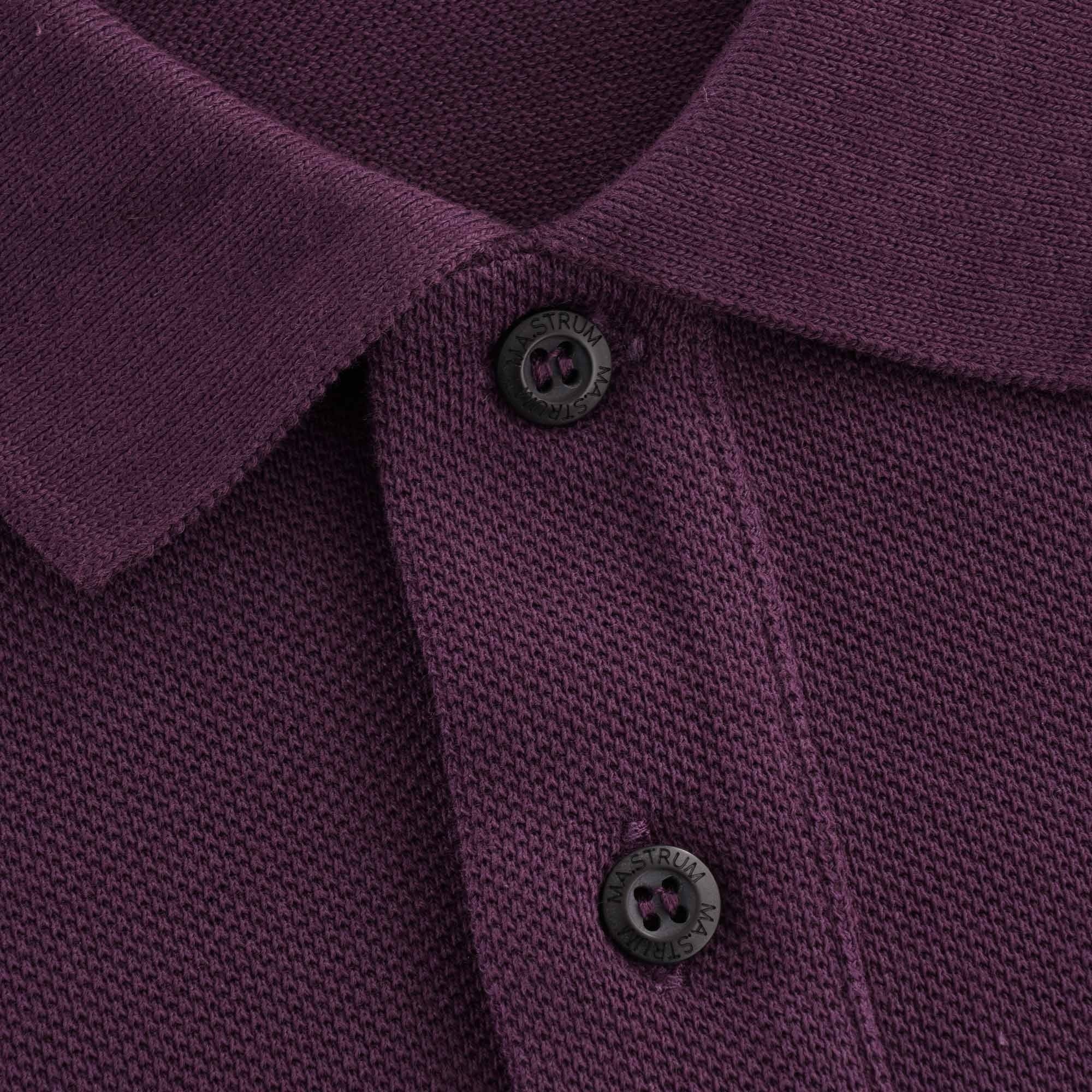 Pique Polo - Aubergine