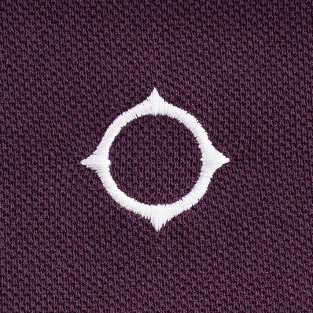 Pique Polo - Aubergine