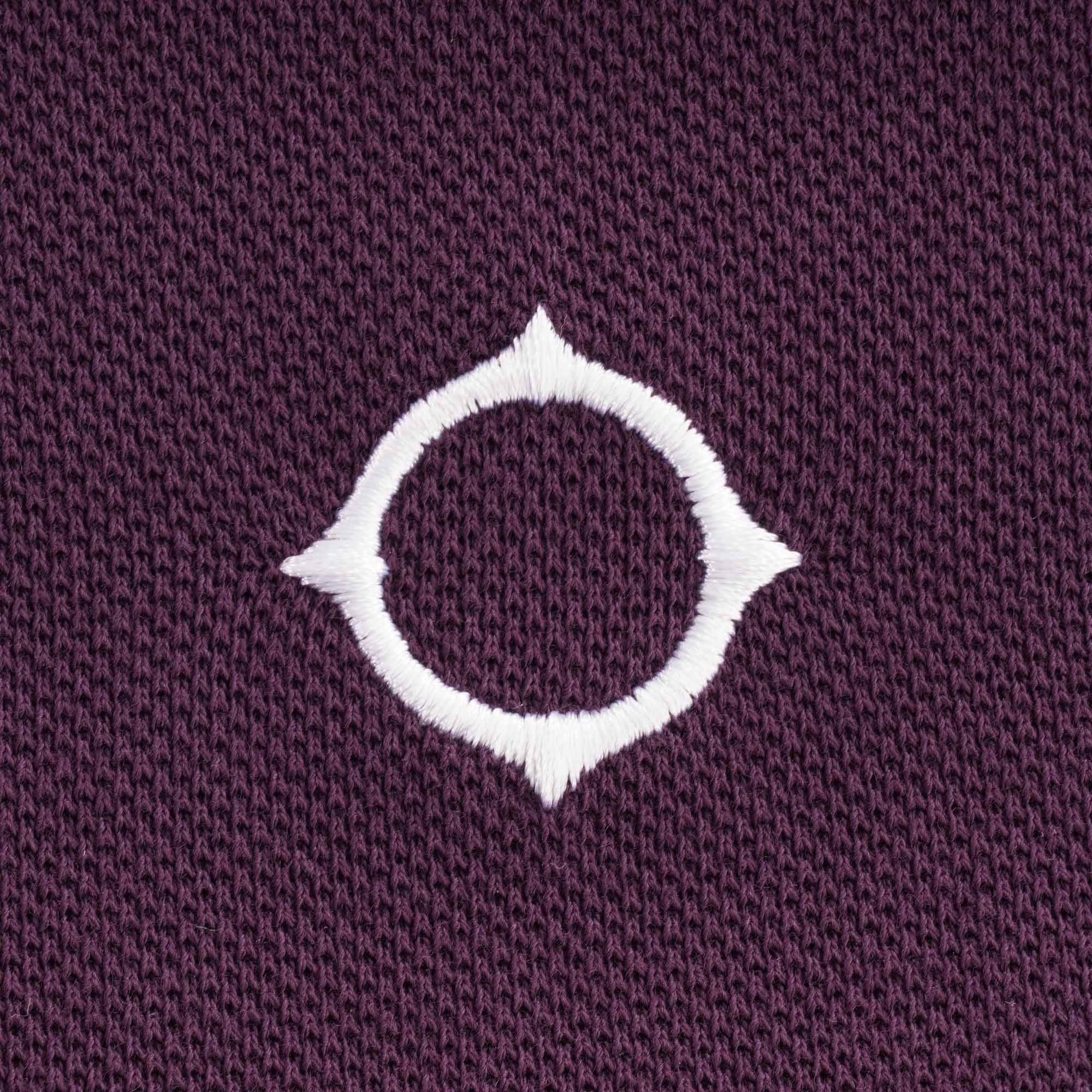 Pique Polo - Aubergine