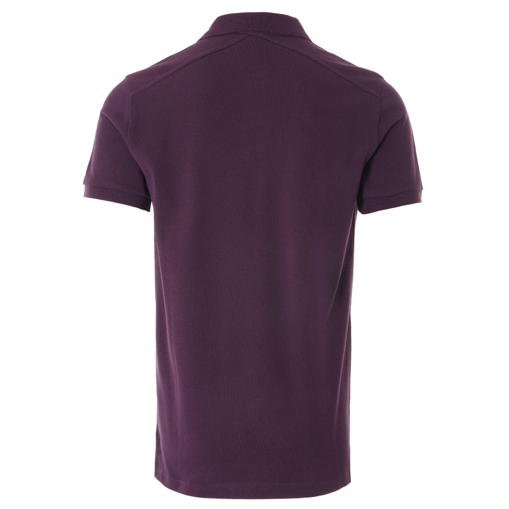 Pique Polo - Aubergine