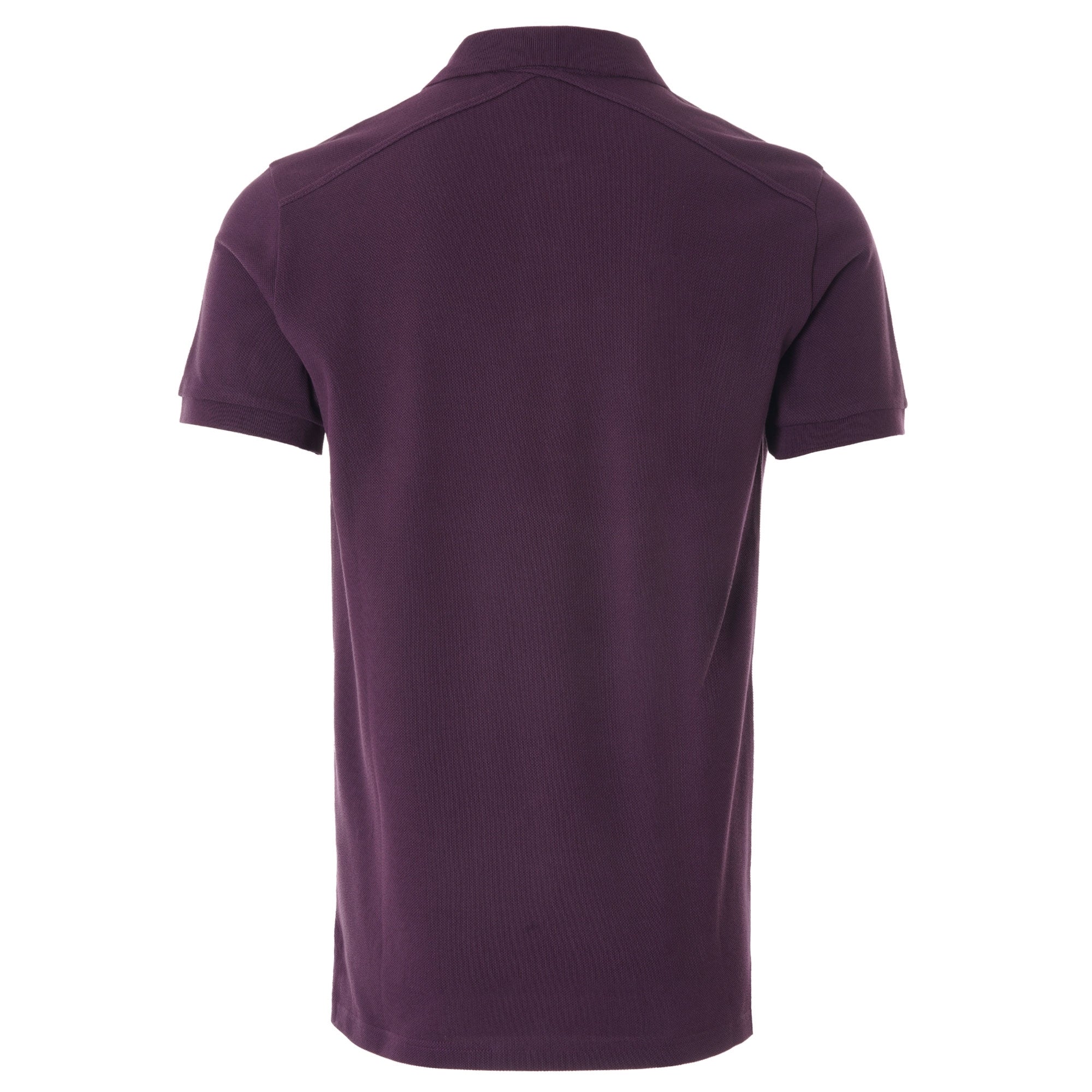 Pique Polo - Aubergine