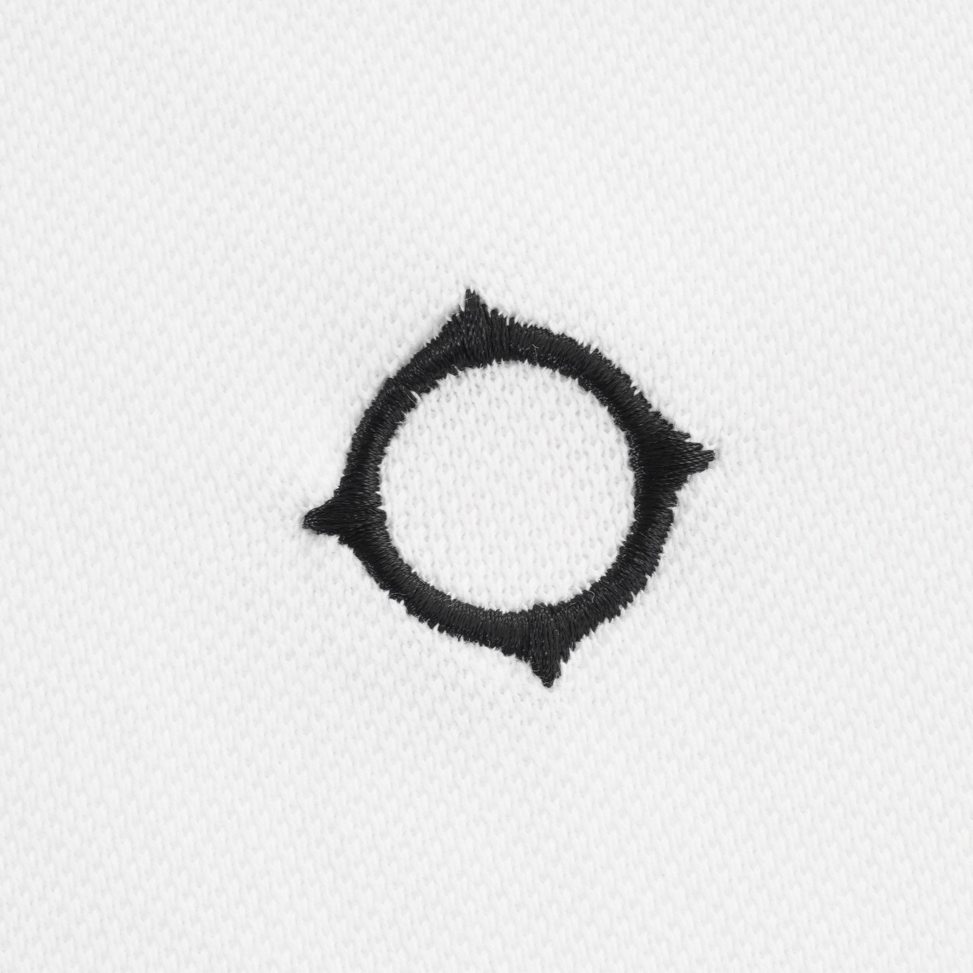 Pique Polo - Optic White