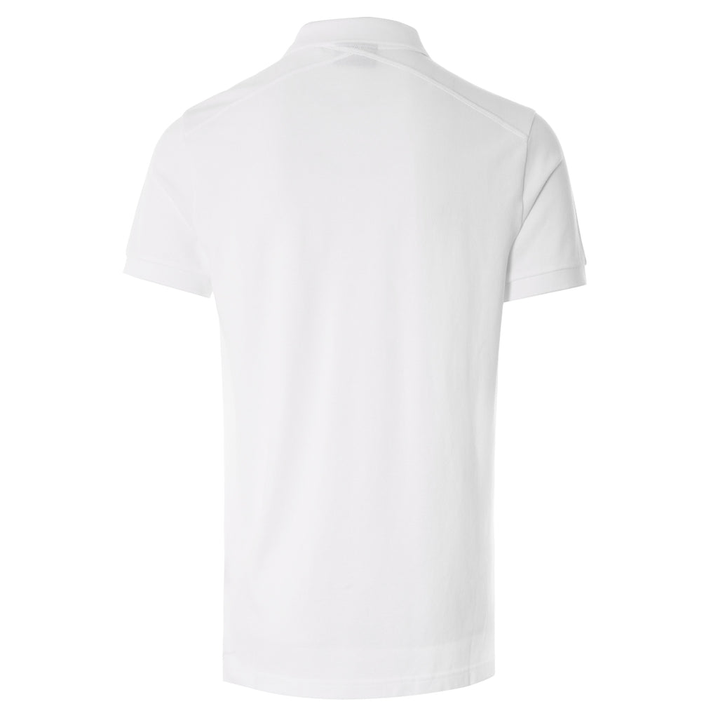 Pique Polo - Optic White