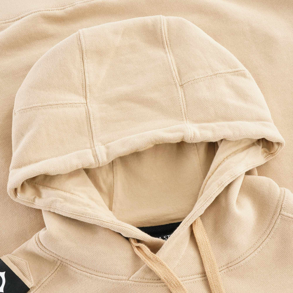 Core Overhead Hoodie - Sand