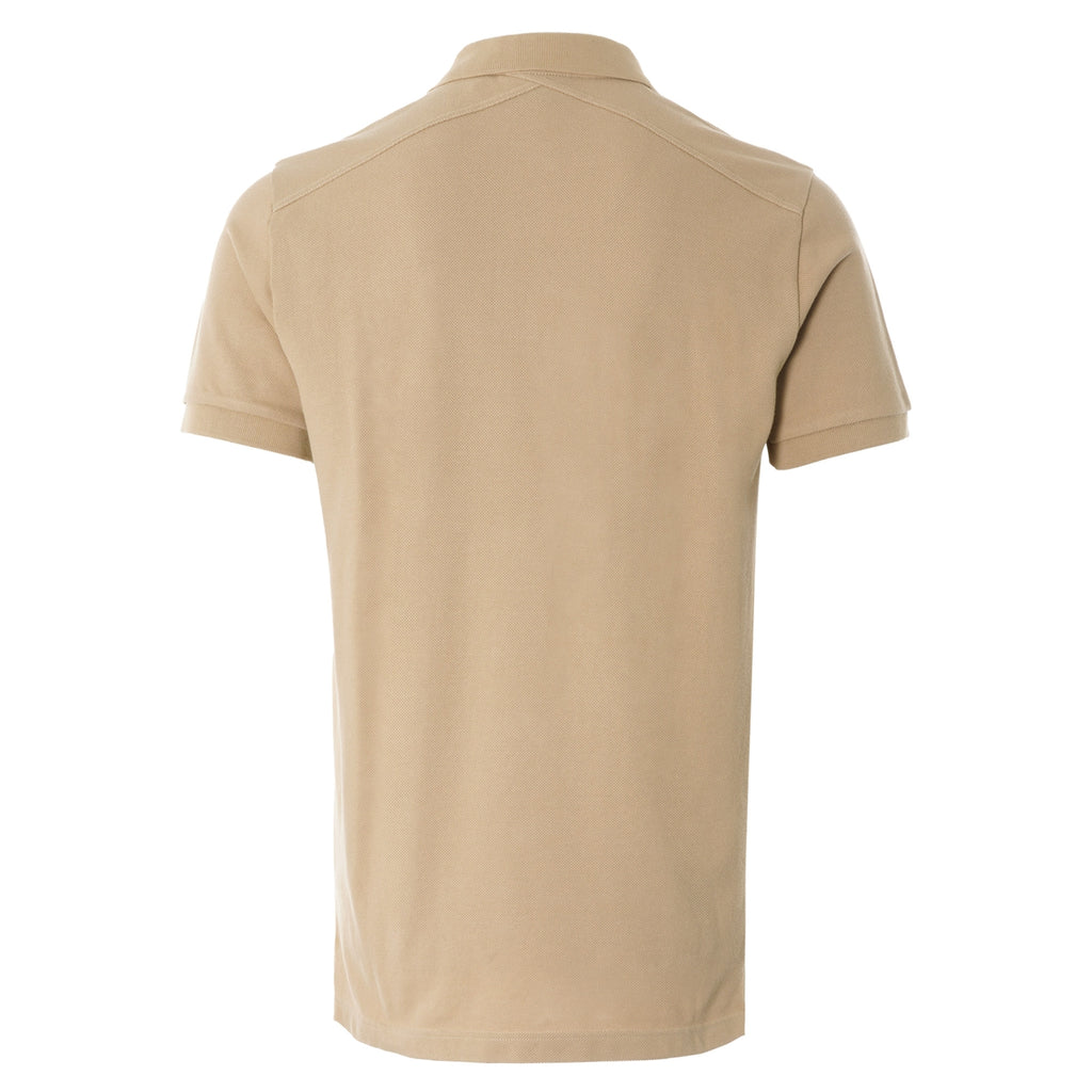 Pique Polo Shirt - Sand