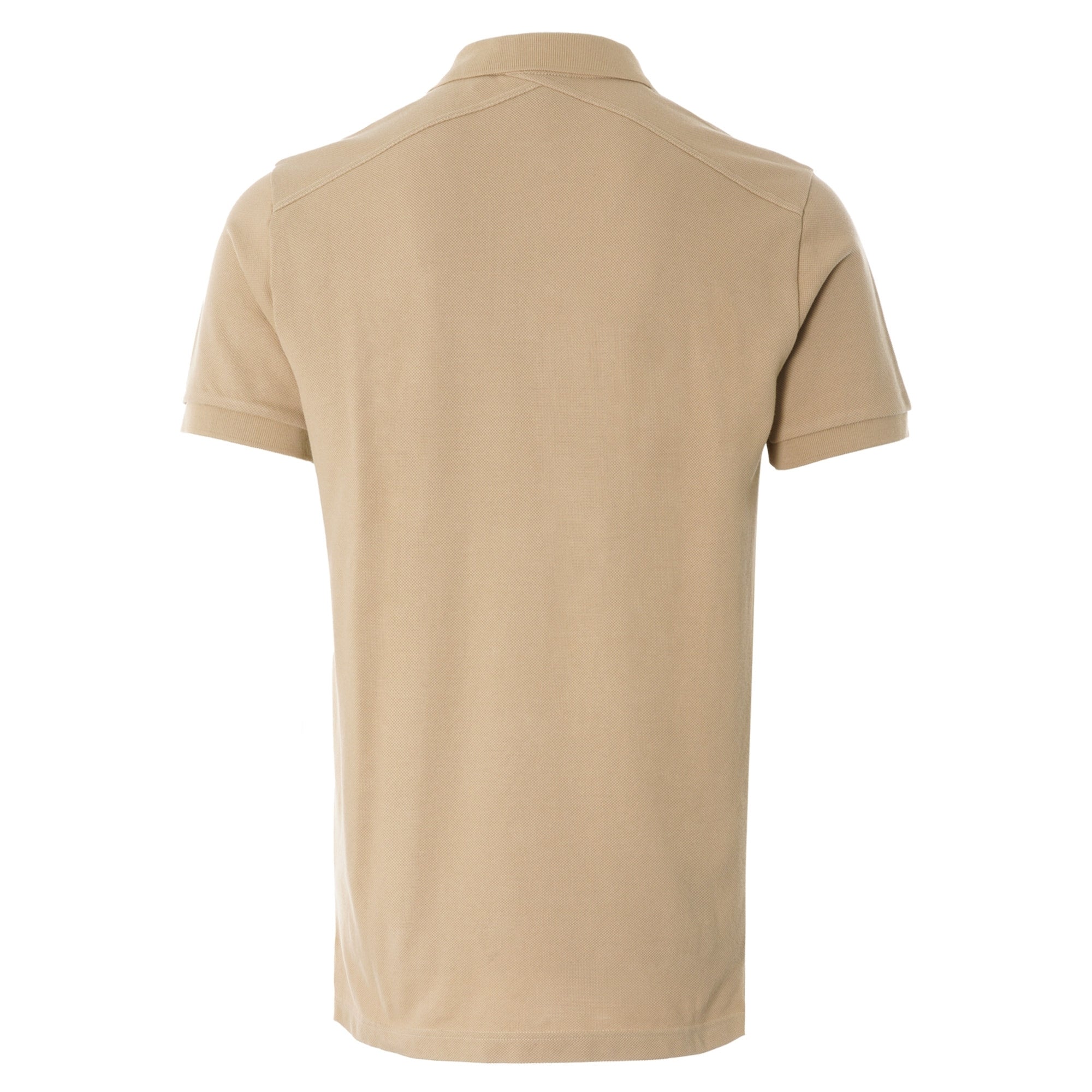 Pique Polo Shirt - Sand