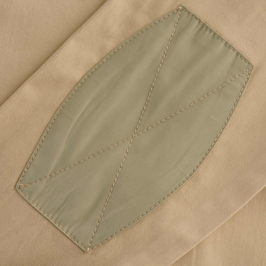 Two Pocket Overshirt - Sand