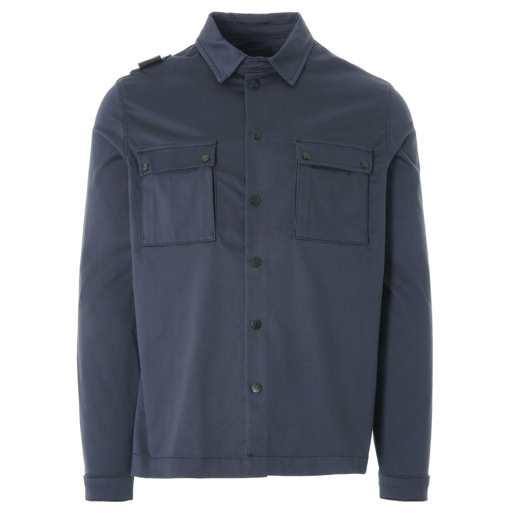 Two Pocket Overshirt - Ink Navy