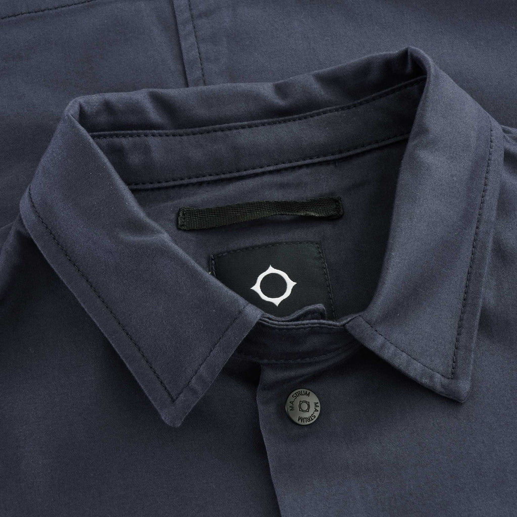 Two Pocket Overshirt - Ink Navy
