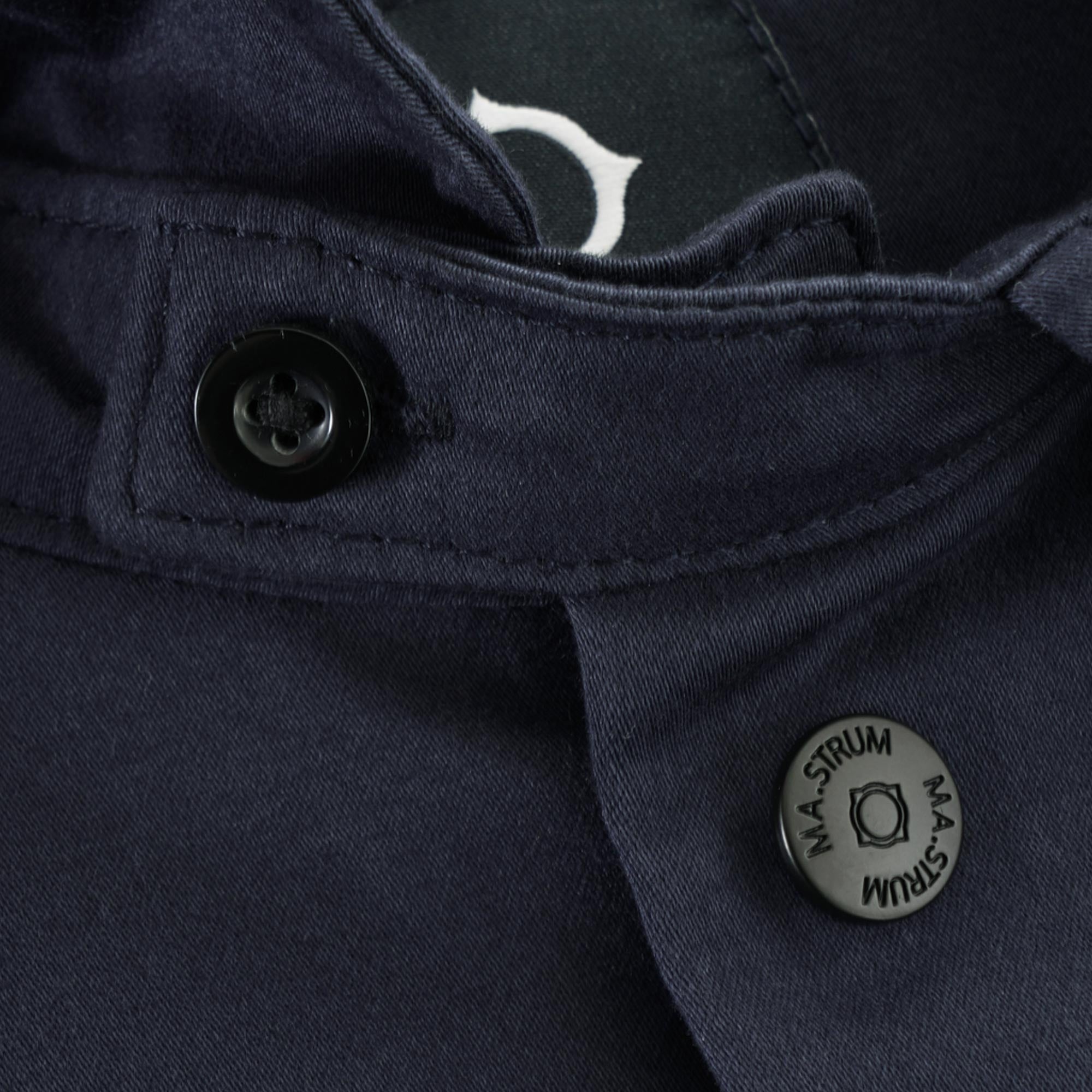 Two Pocket Overshirt - Ink Navy