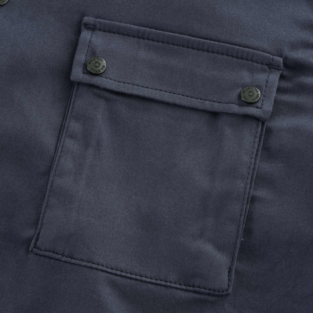 Two Pocket Overshirt - Ink Navy