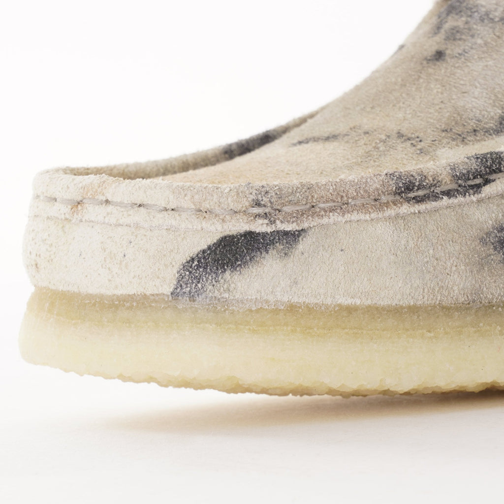 Wallabee - Off White Camo