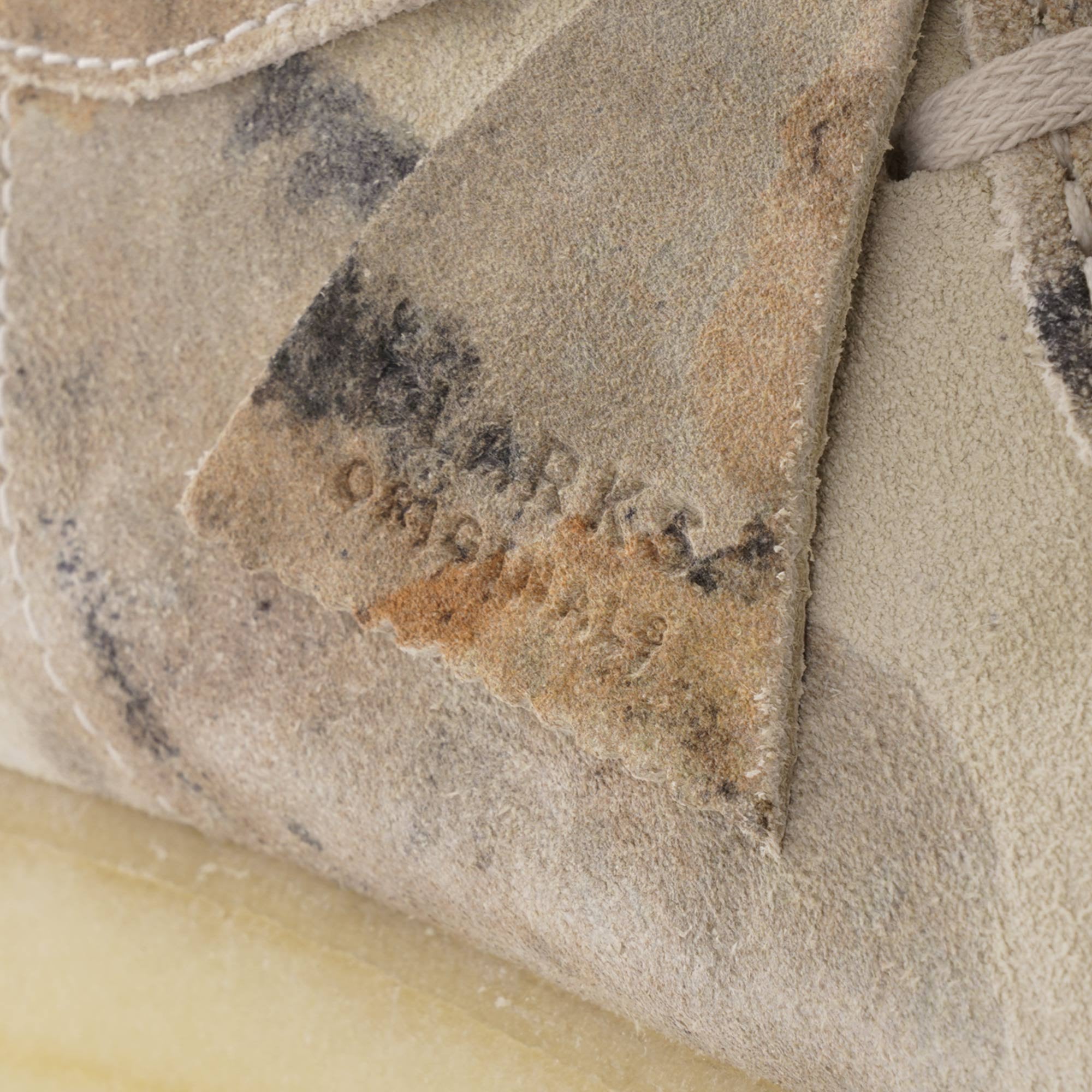 Wallabee - Off White Camo