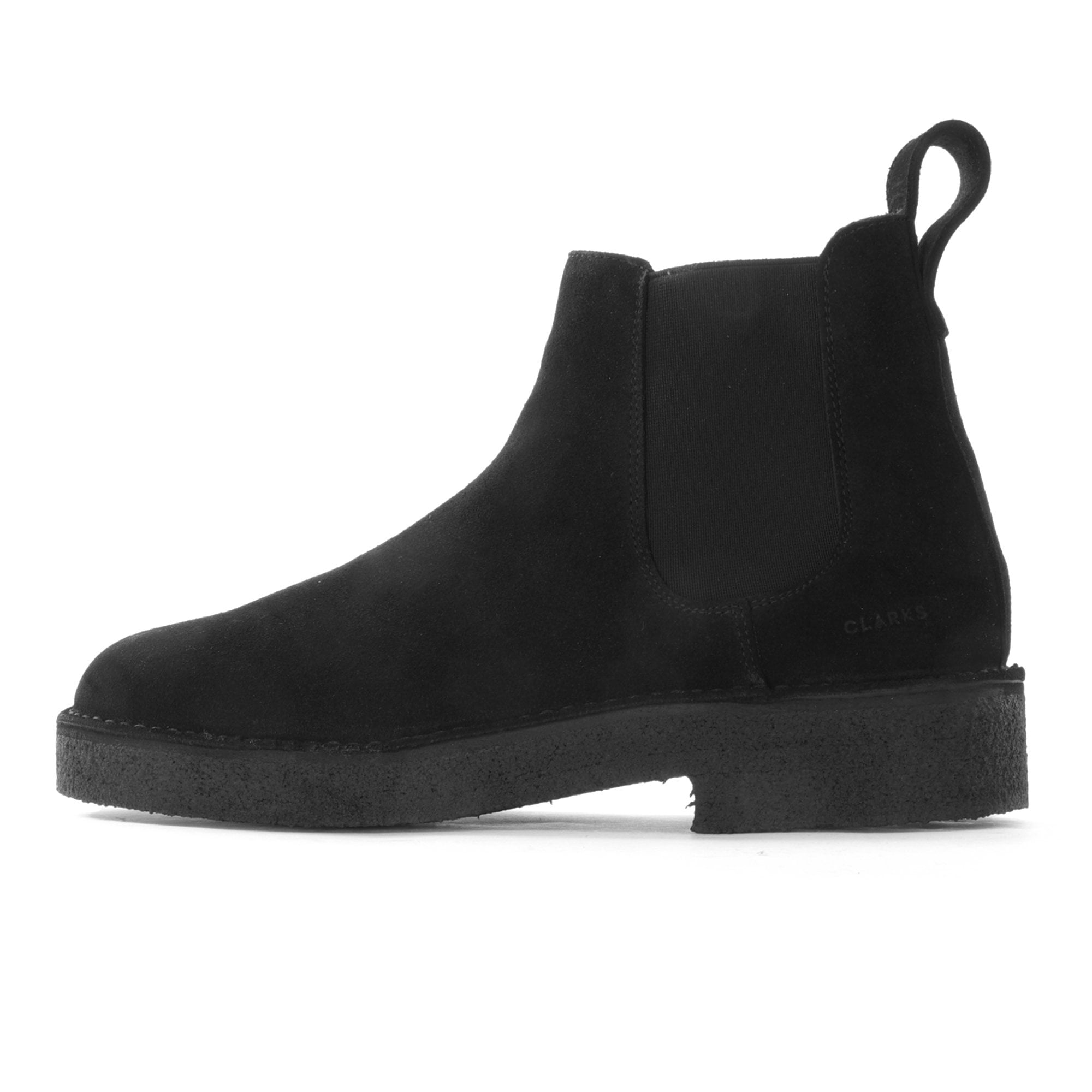 Desert Chelsea 2 - Black Suede