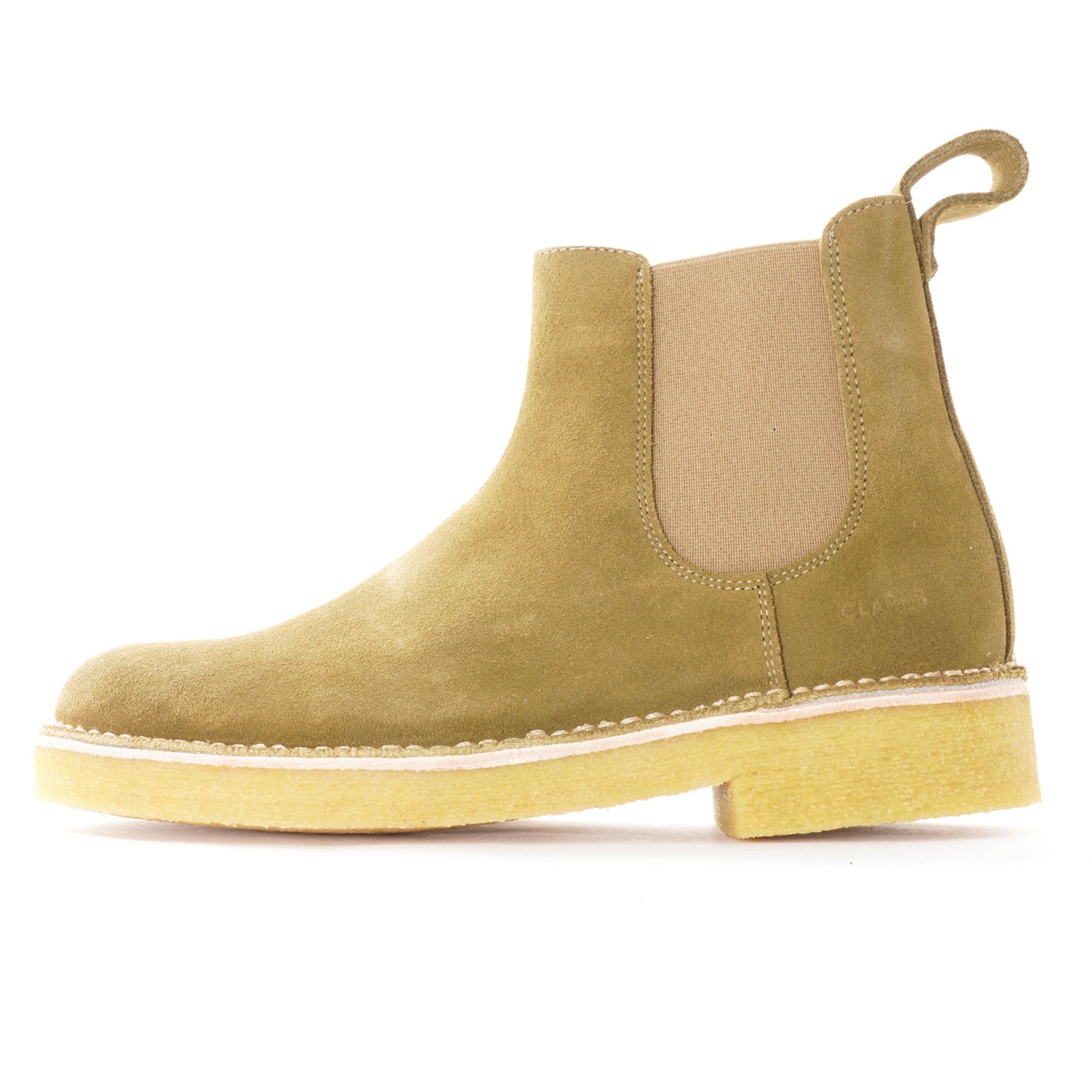Desert Chelsea 2 - Olive Suede