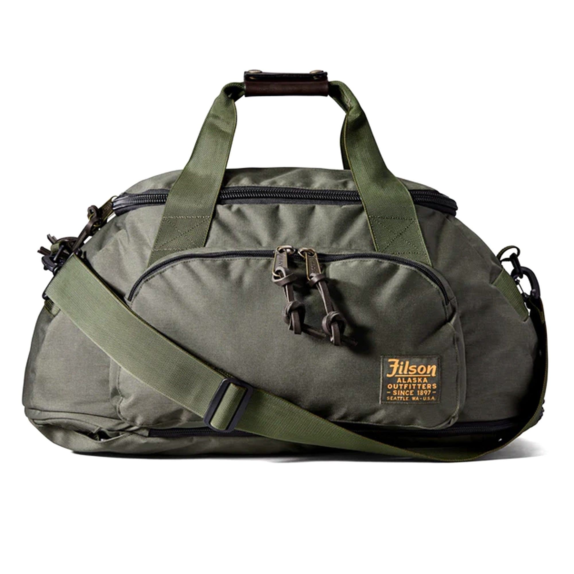 Ballistic Nylon Duffel Bag - Otter Green