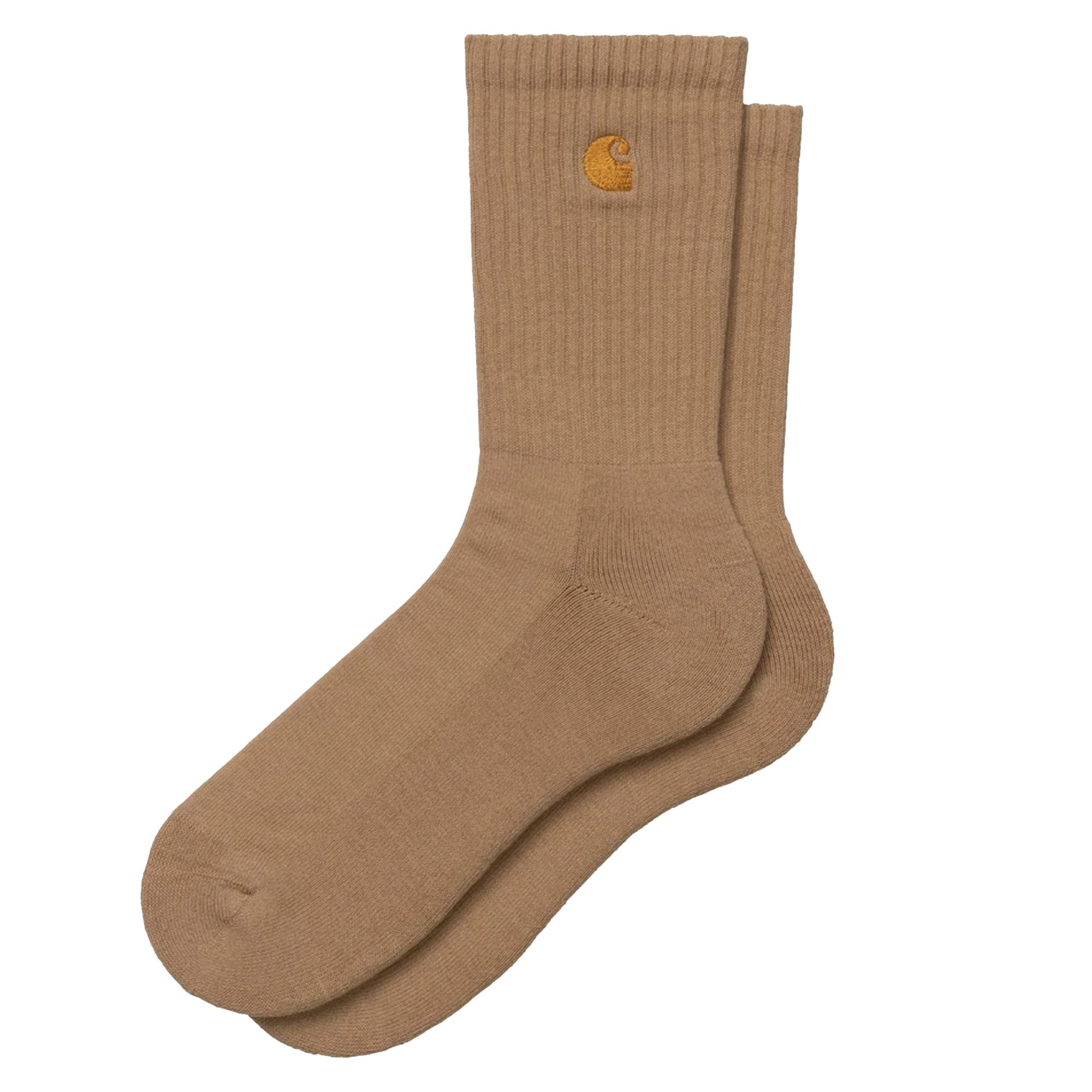 Chase Socks - Dusty Brown