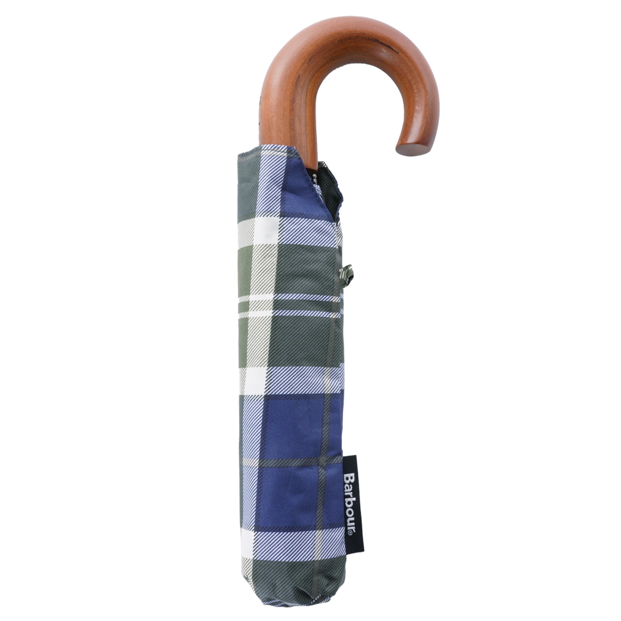 Mini Umbrella - Sage Tartan