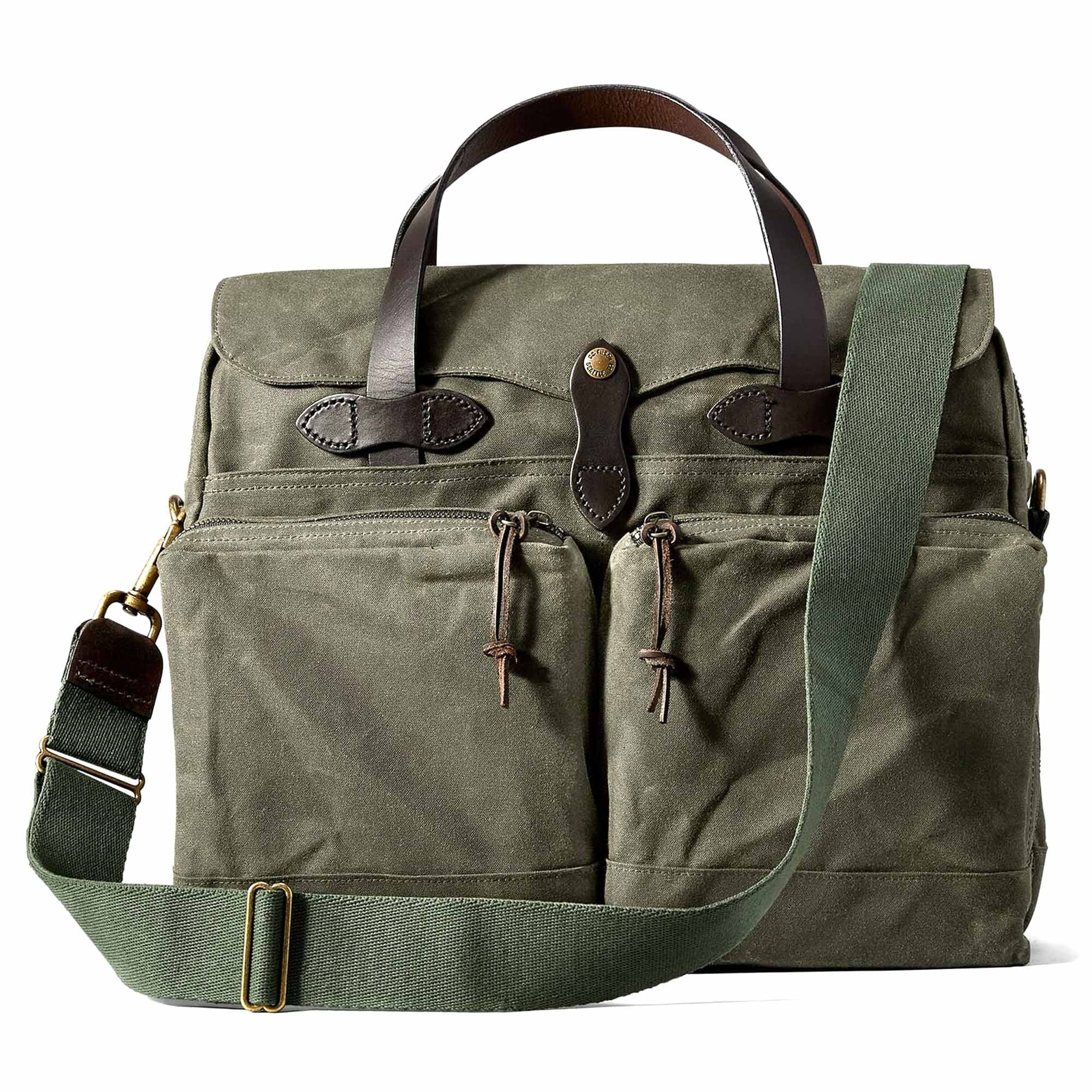 24 Hour Tin Briefcase - Otter Green