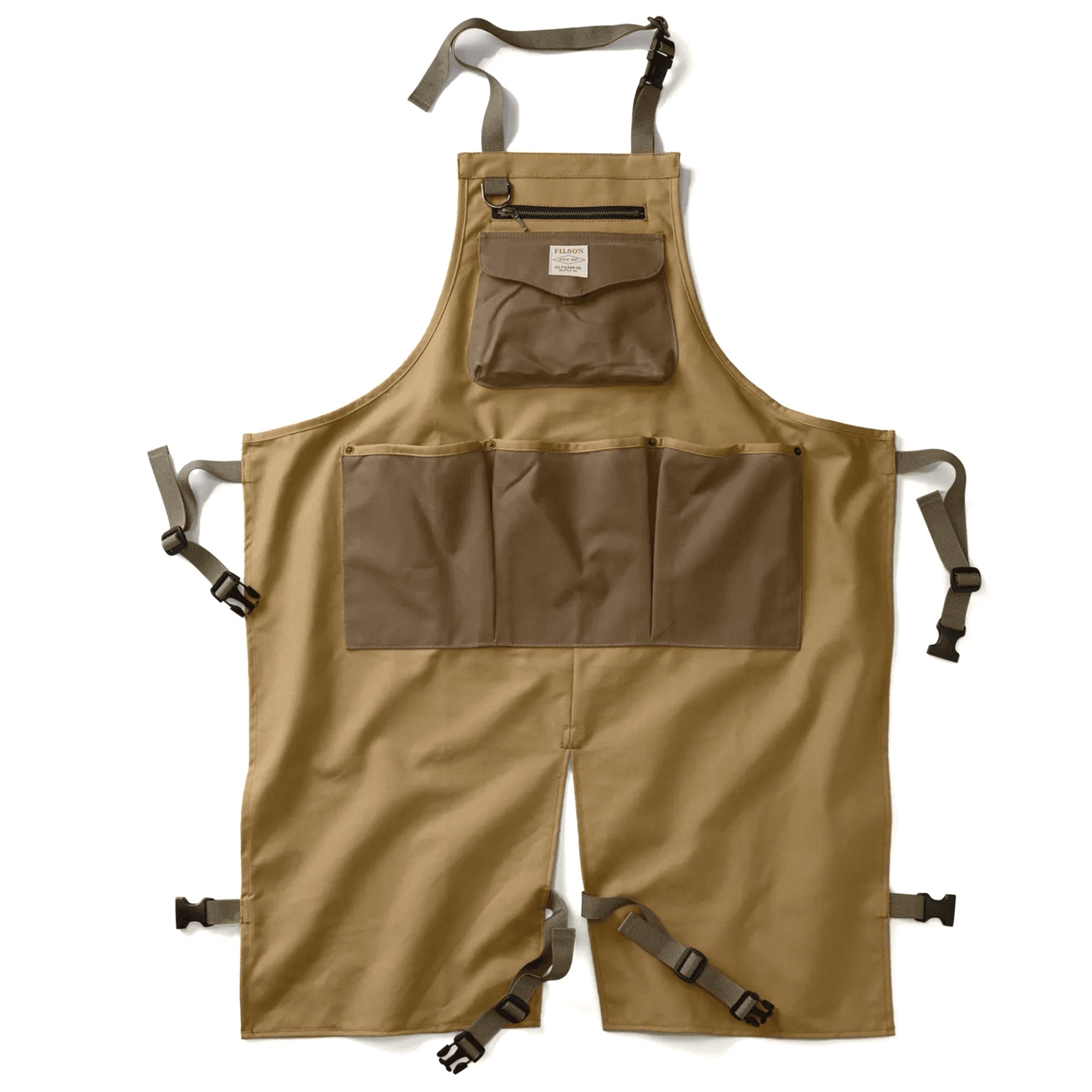 Utility Apron - Tan