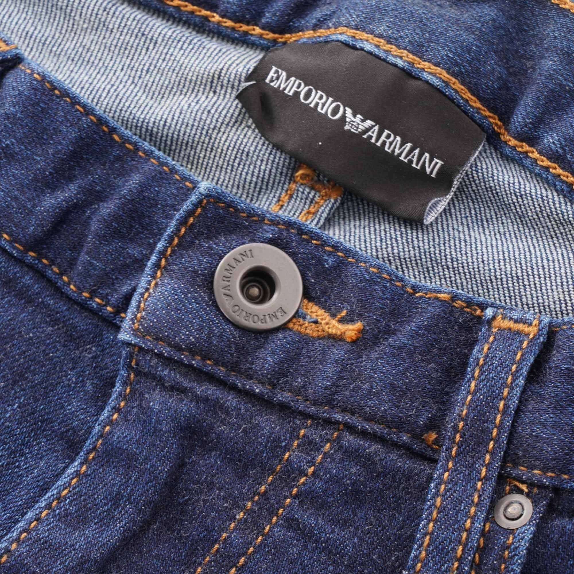 J45 Regular Fit Jeans - Denim