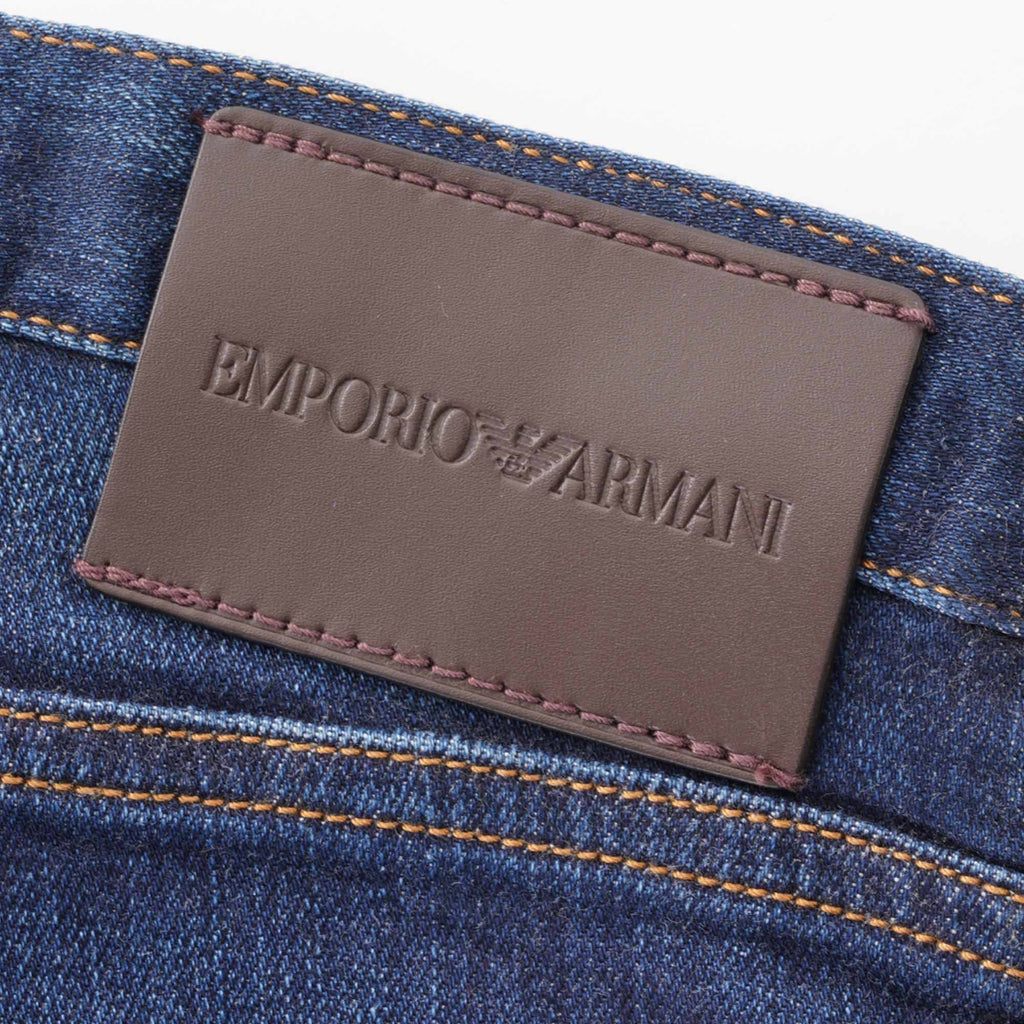 J45 Regular Fit Jeans - Denim