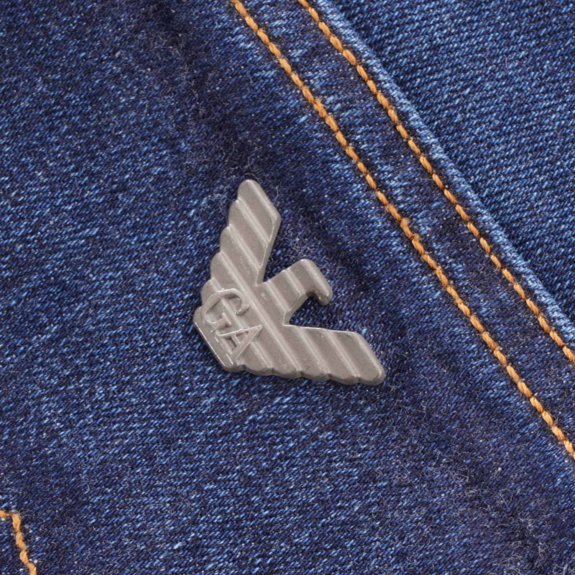 J45 Regular Fit Jeans - Denim