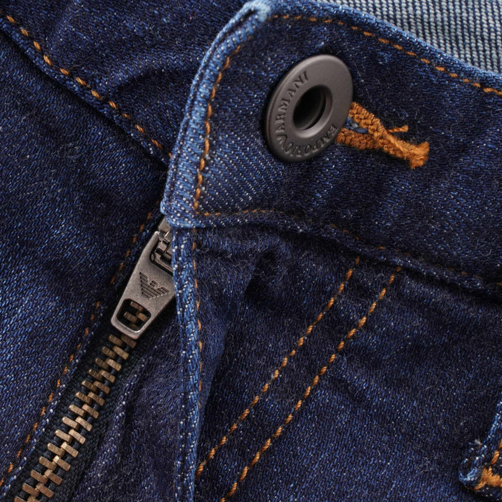 J45 Regular Fit Jeans - Denim
