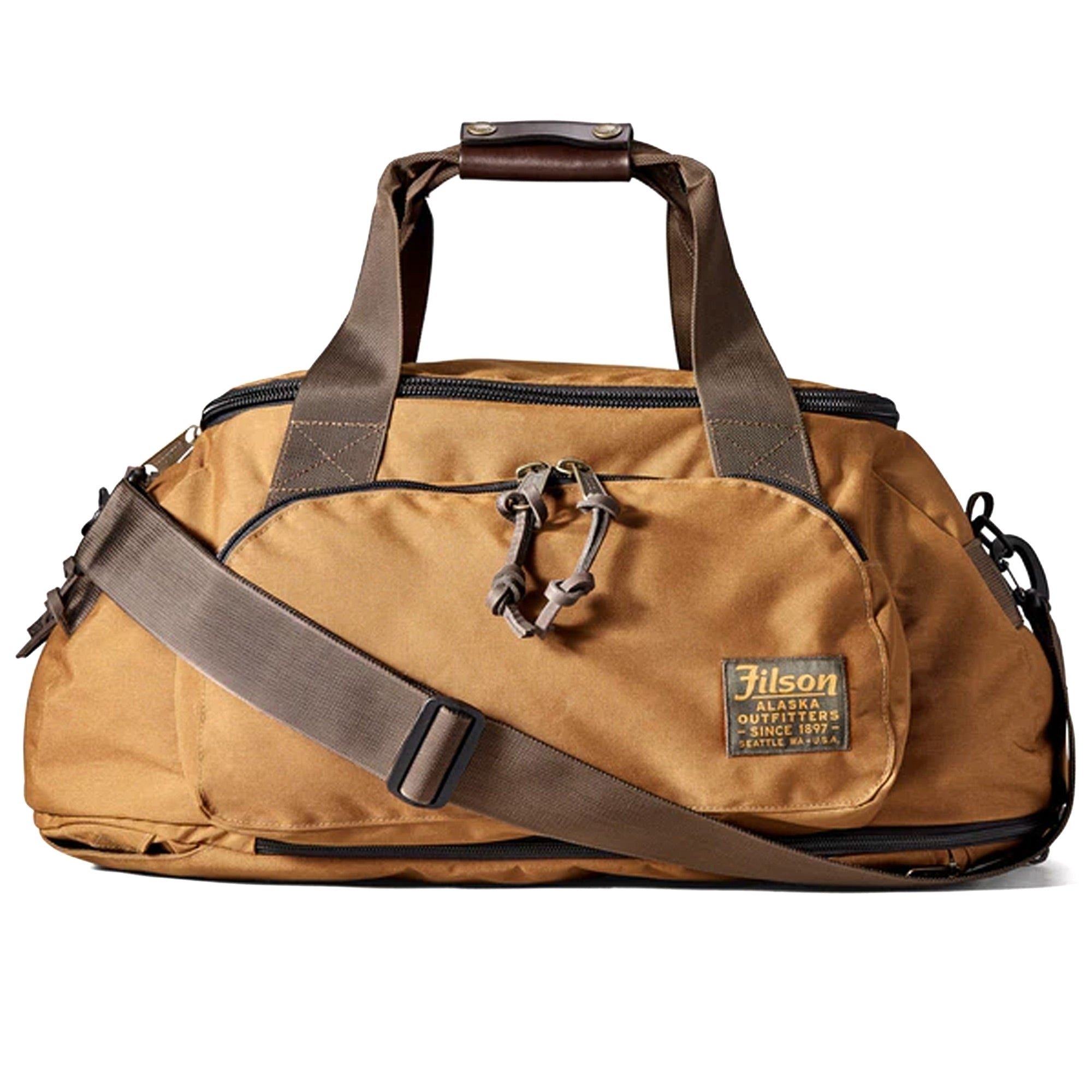 Ballistic Nylon Duffel Bag - Whiskey