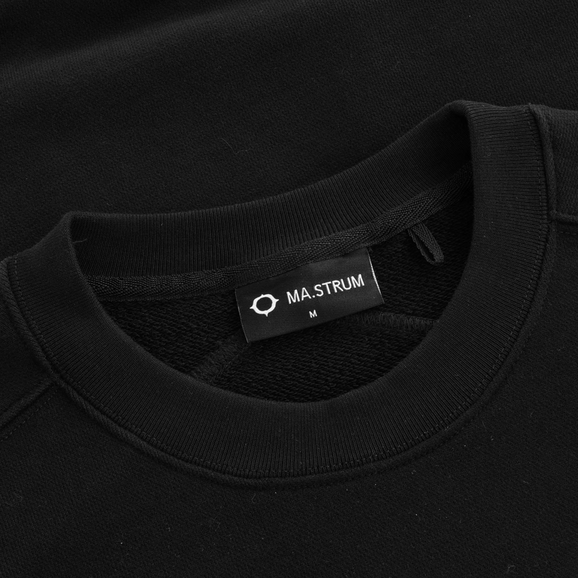 Core Crew Sweat - Jet Black