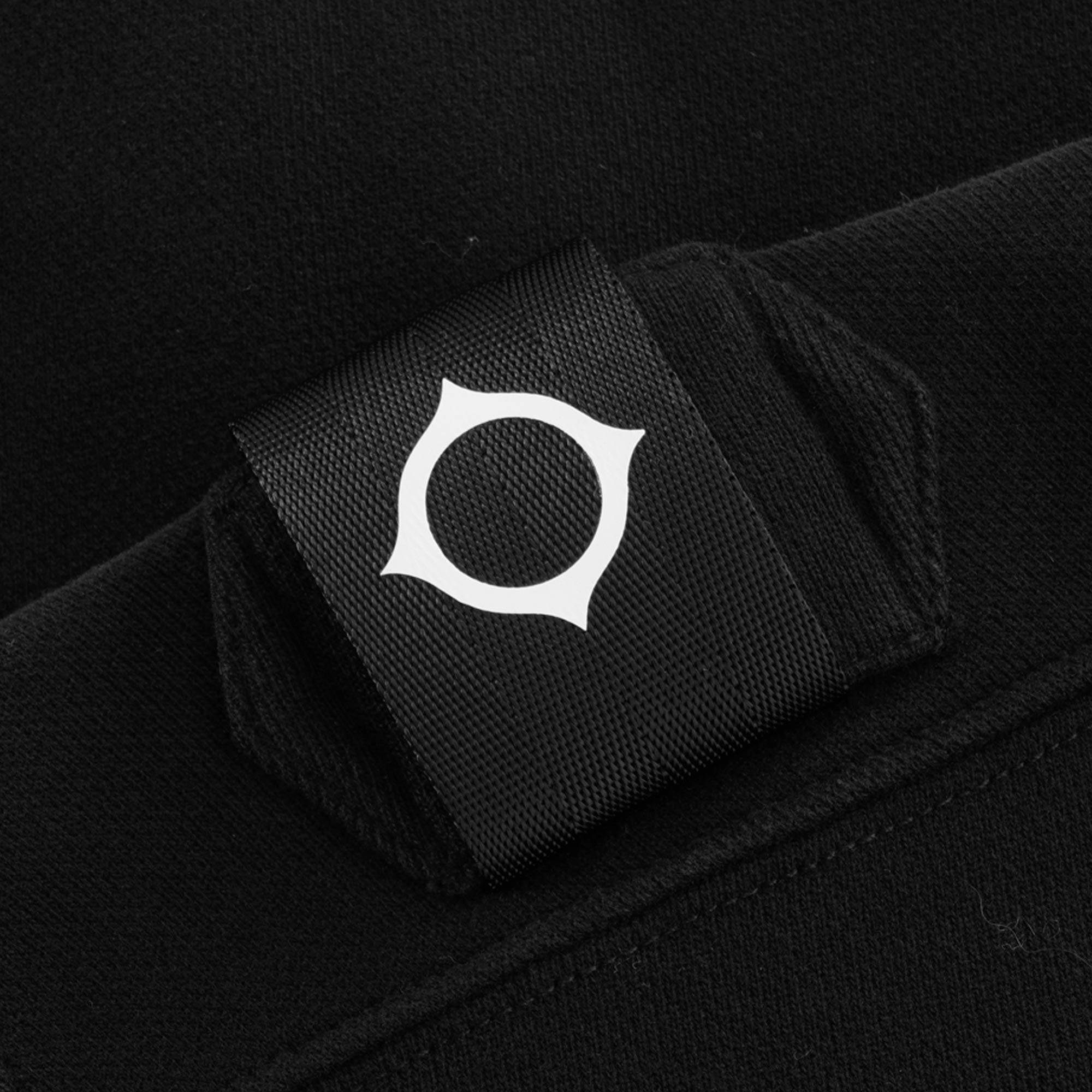 Core Crew Sweat - Jet Black