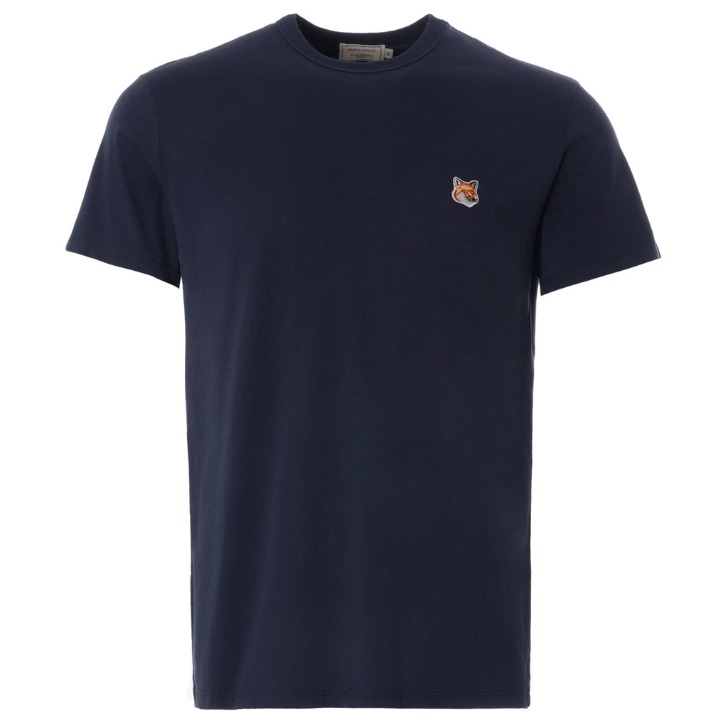 Fox Head Patch T-Shirt - Navy