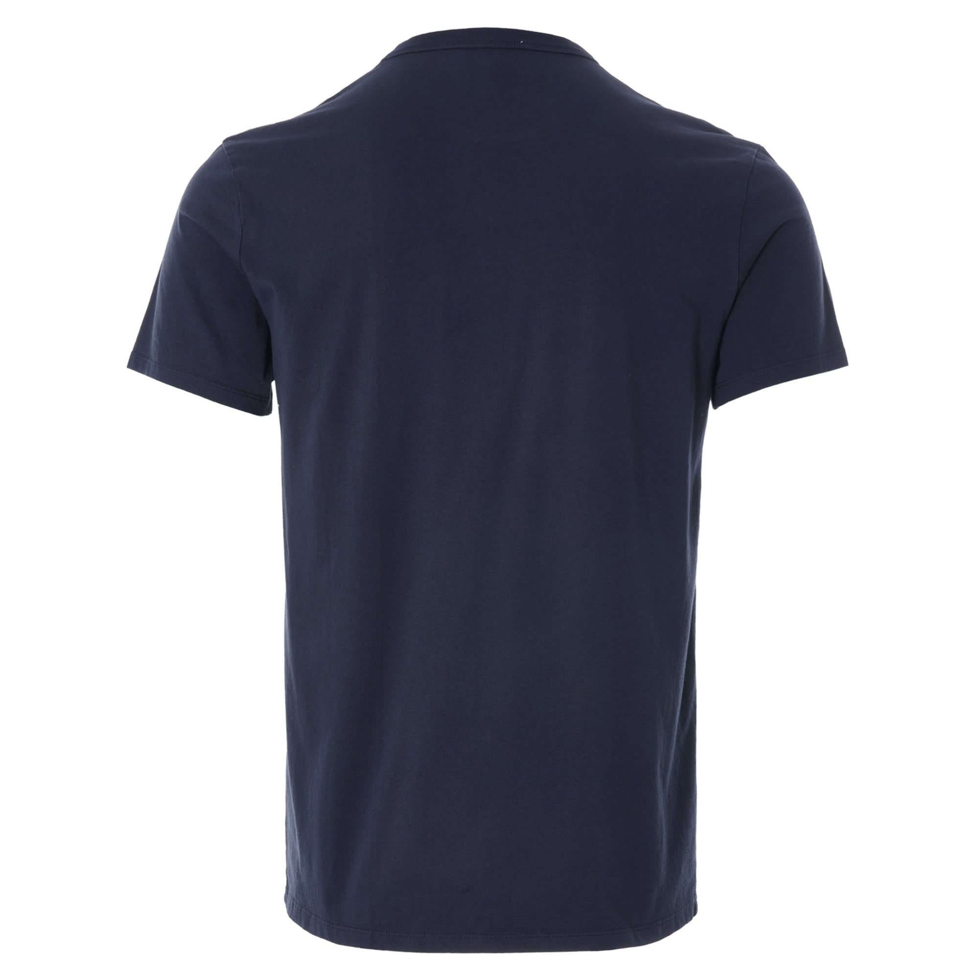 Fox Head Patch T-Shirt - Navy