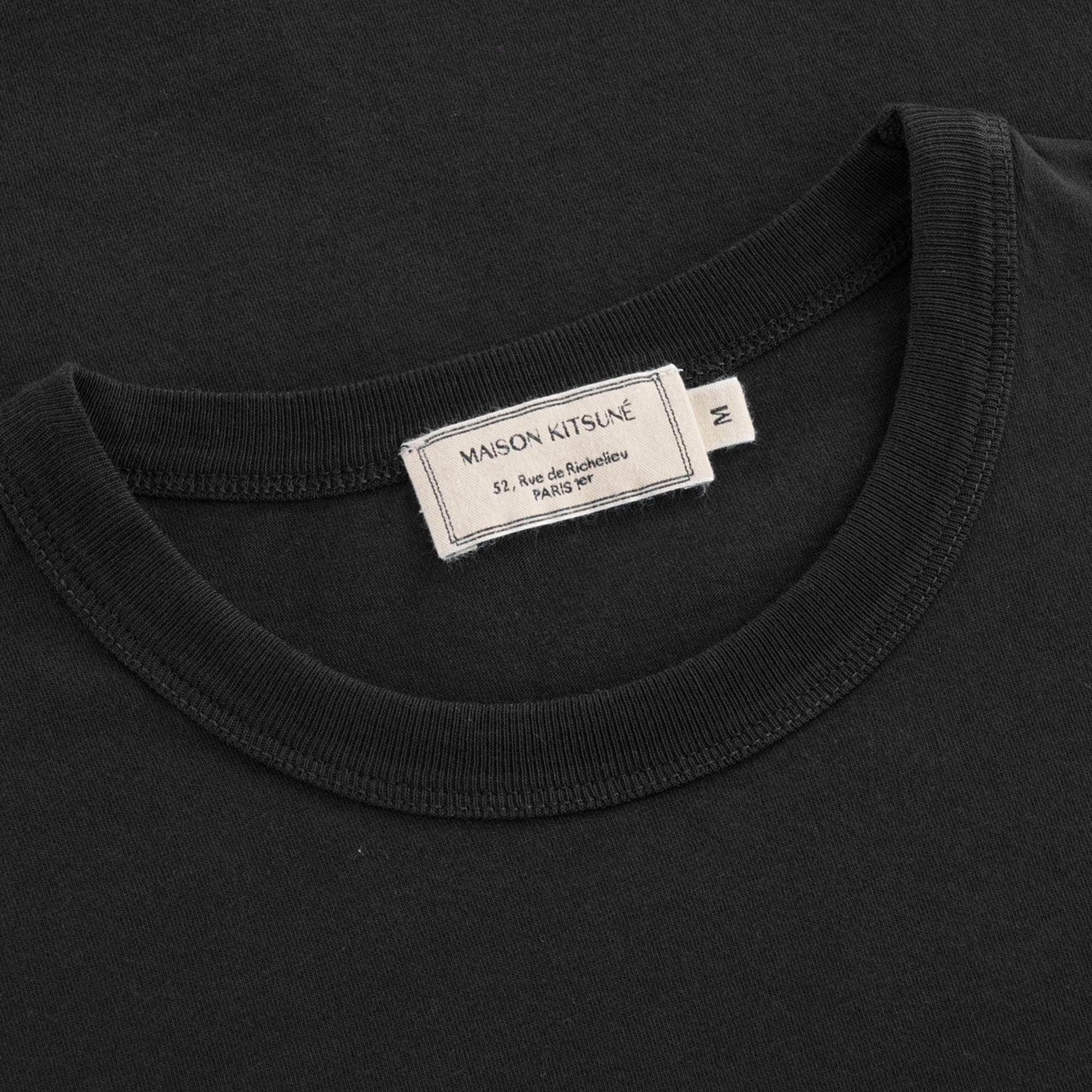 Fox Head Patch T-Shirt - Black