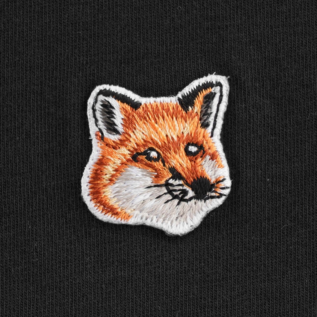Fox Head Patch T-Shirt - Black