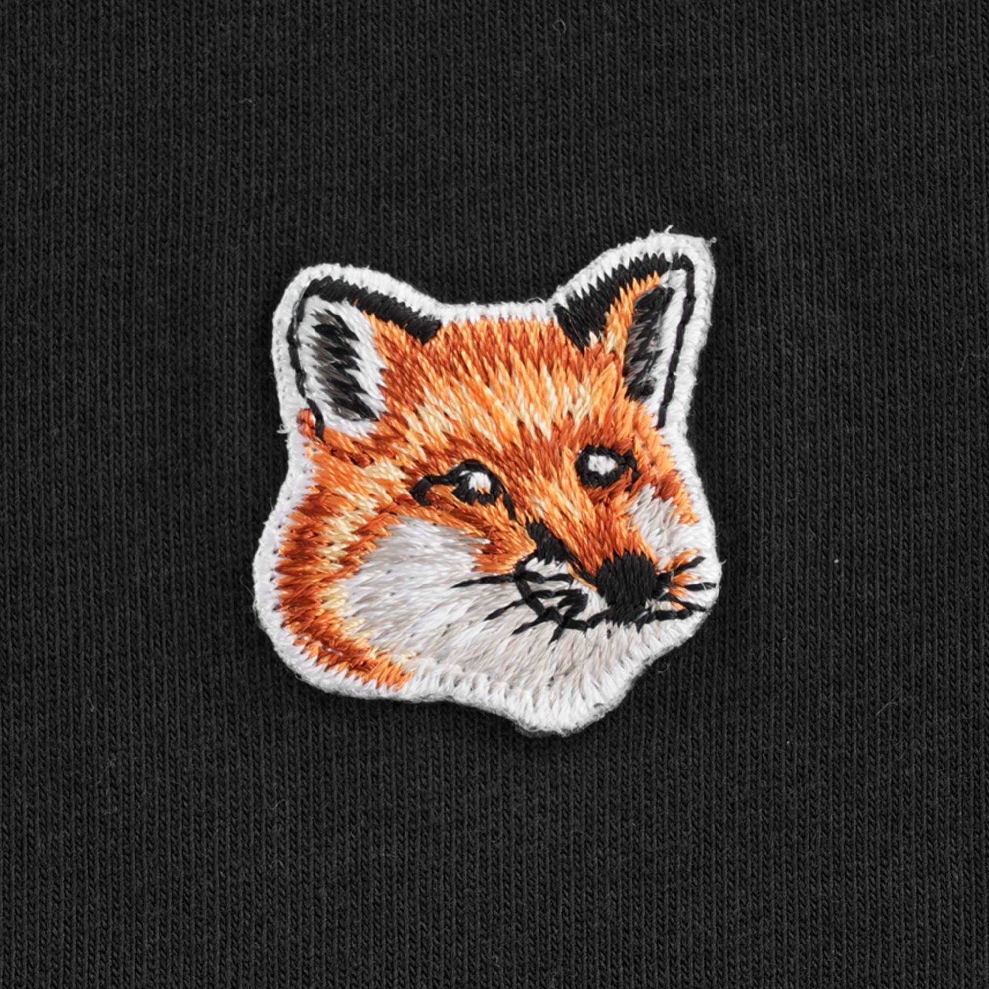 Fox Head Patch T-Shirt - Black