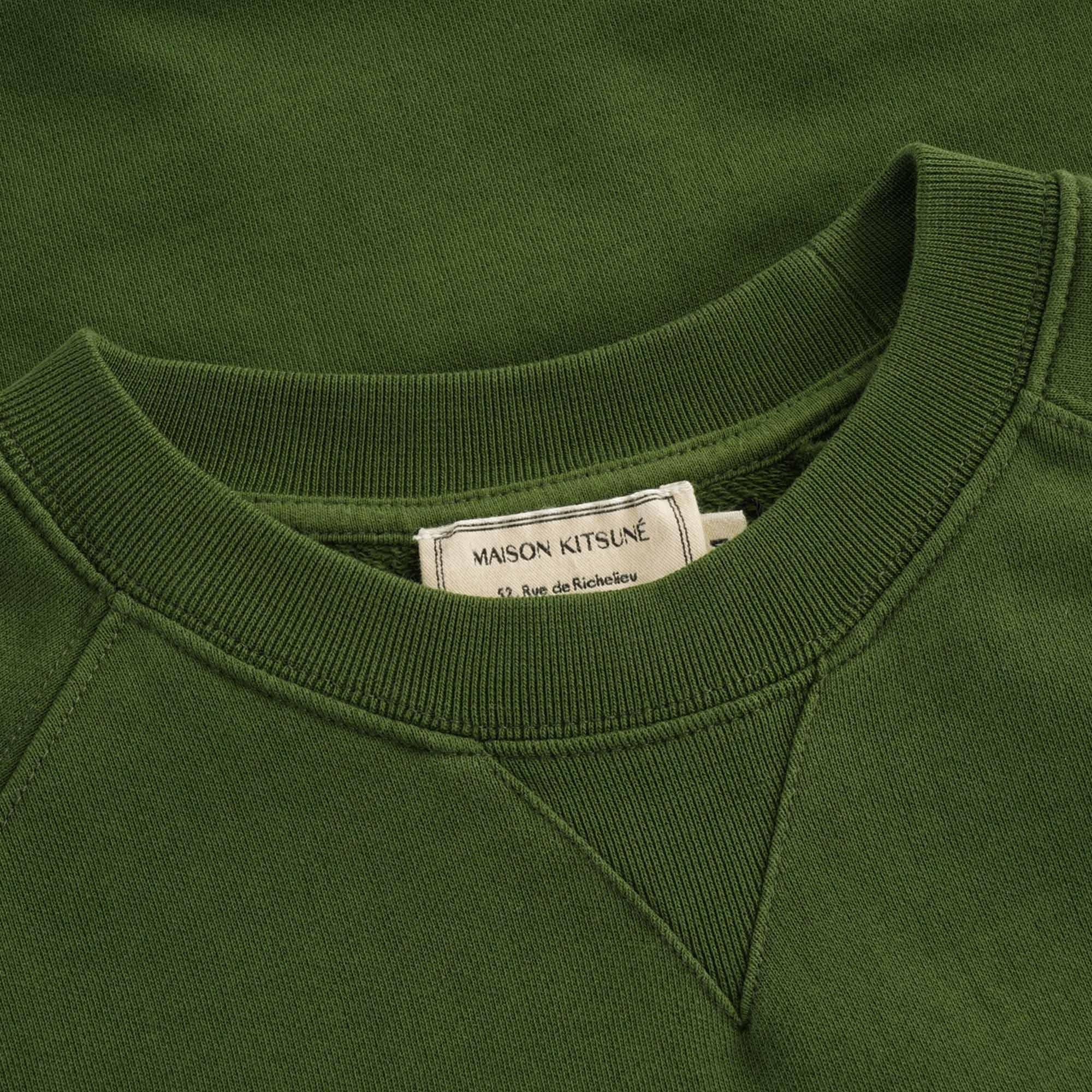 Palais Royal Classic Sweatshirt - Khaki